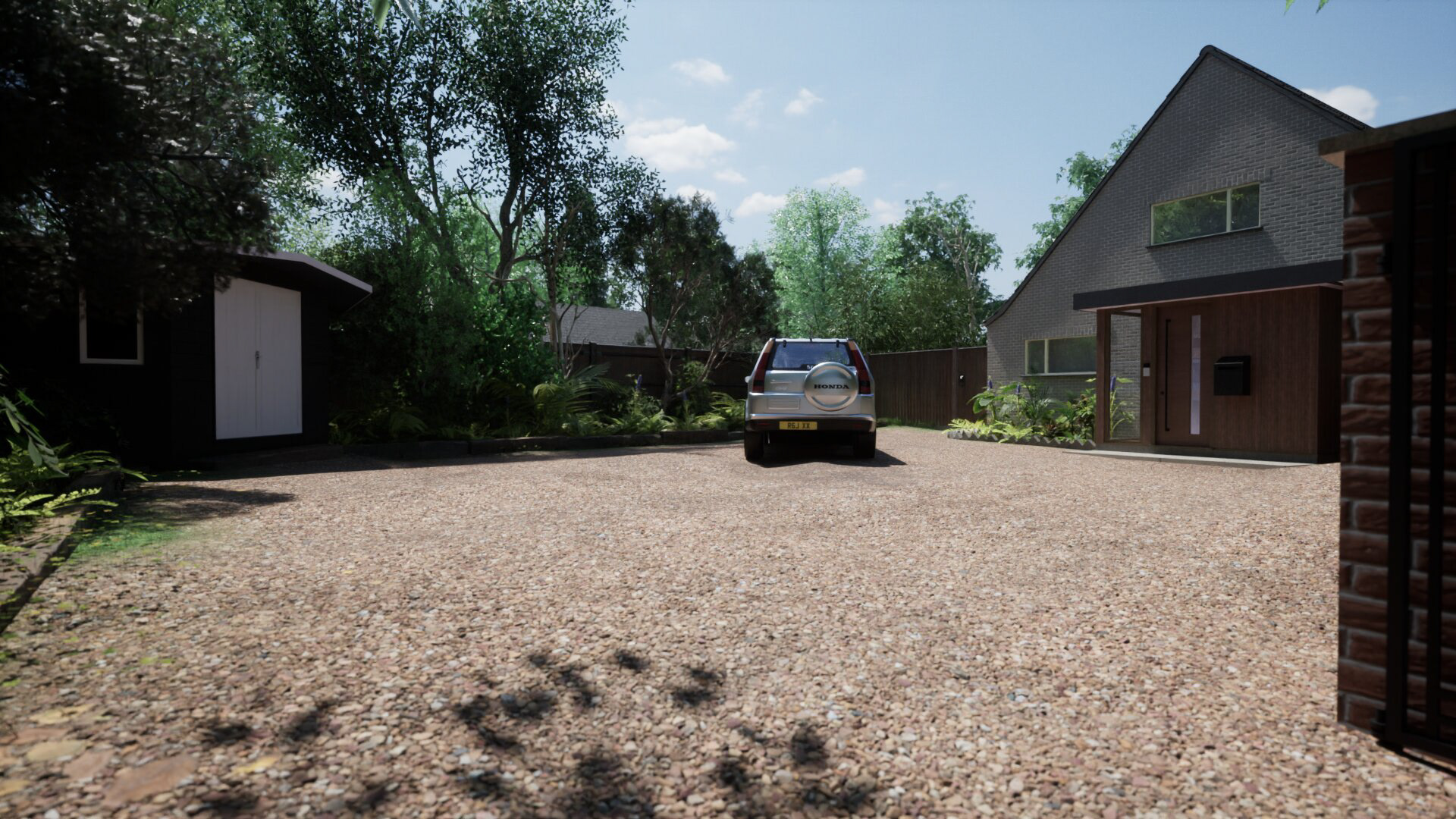 HERTFORD - DRIVEWAY