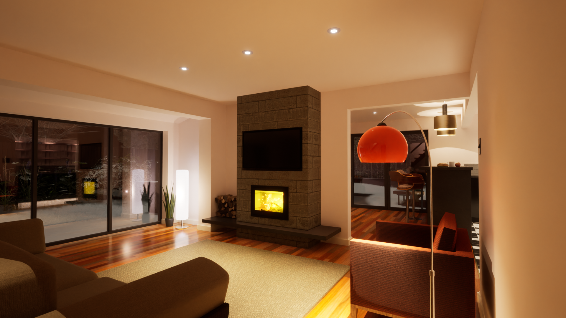 HERTFORD - LOUNGE
