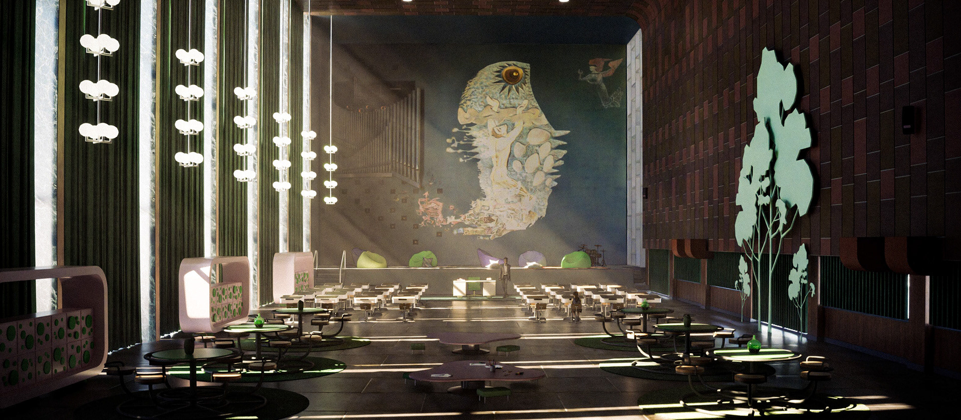 METROPOLIS / NBC APPLE - CLASSROOM: CONCEPT FOR LOCATION DRESS