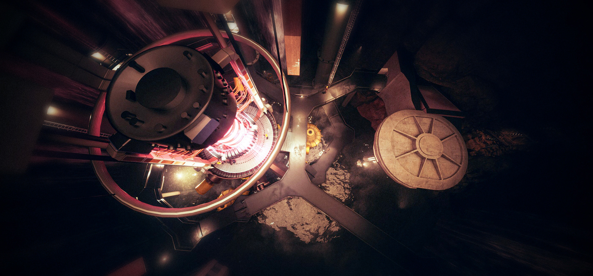 METROPOLIS / NBC APPLE - REACTOR HALL