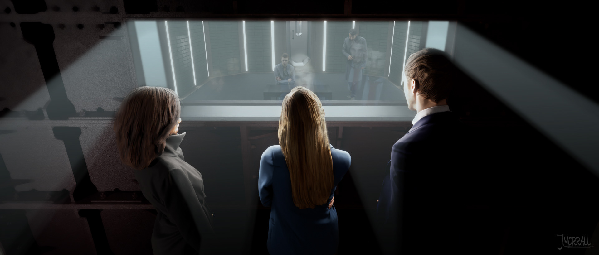 THE ROOK / STAR - INTERROGATION SUITE
