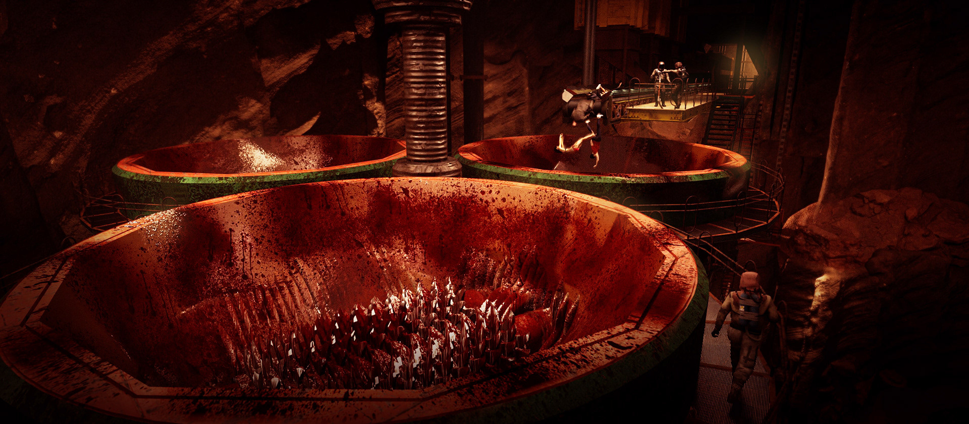 METROPOLIS / NBC APPLE - HUMAN COMPOSTER CONVEYOR BELT