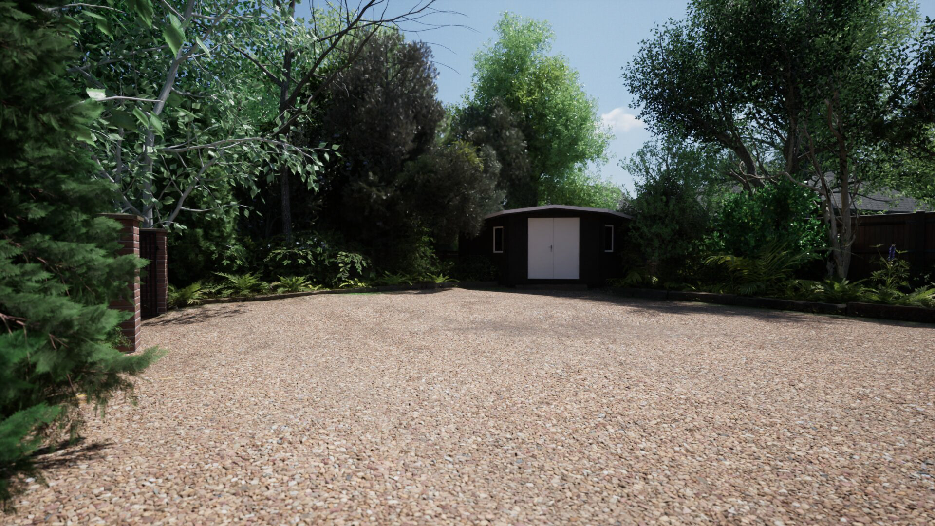 HERTFORD - DRIVEWAY