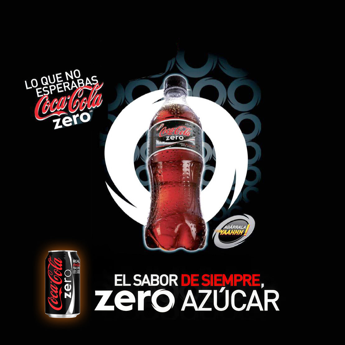Coca Cola Zero - Poster