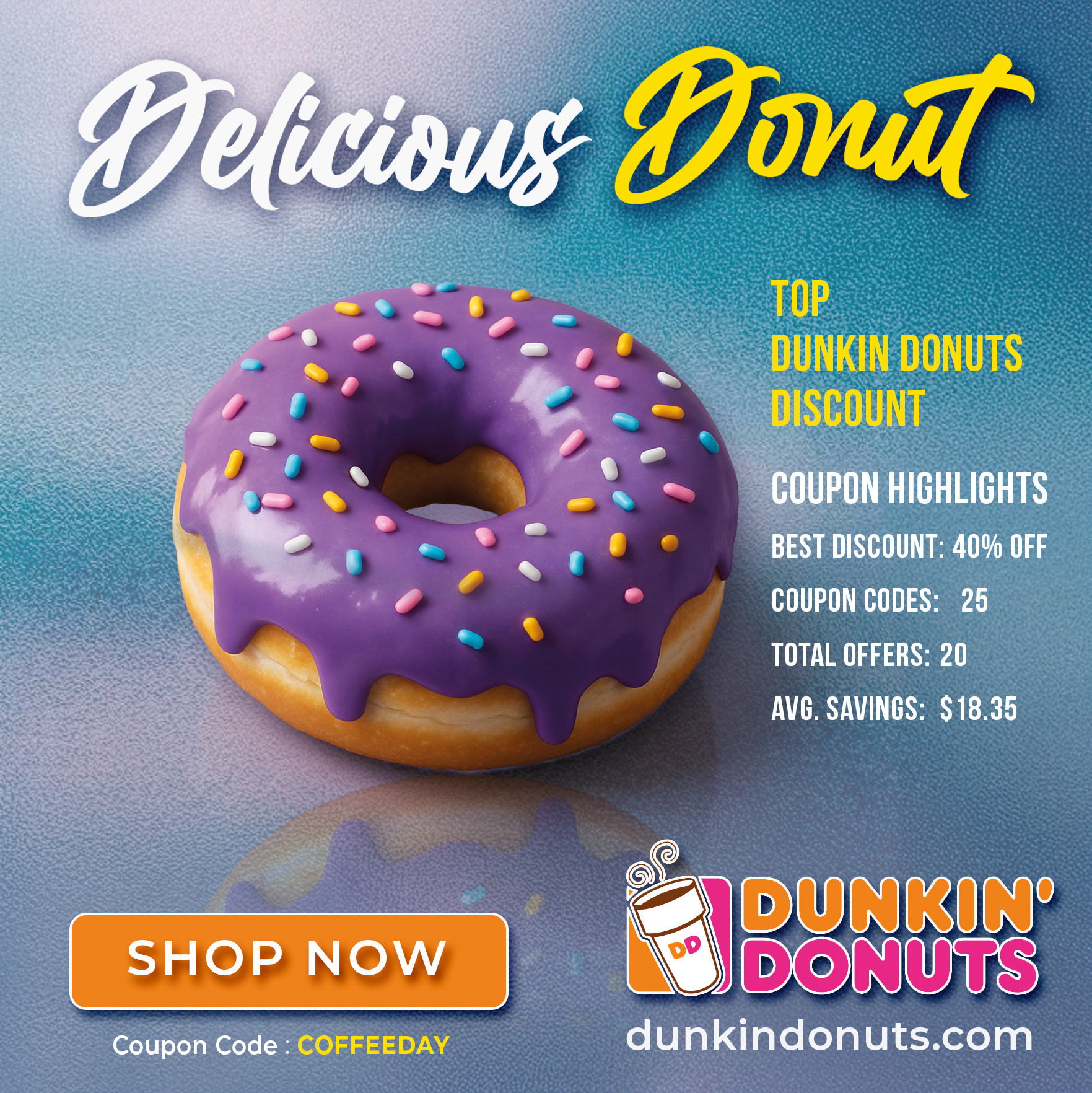 Dunkin Donuts Social Media Campaign