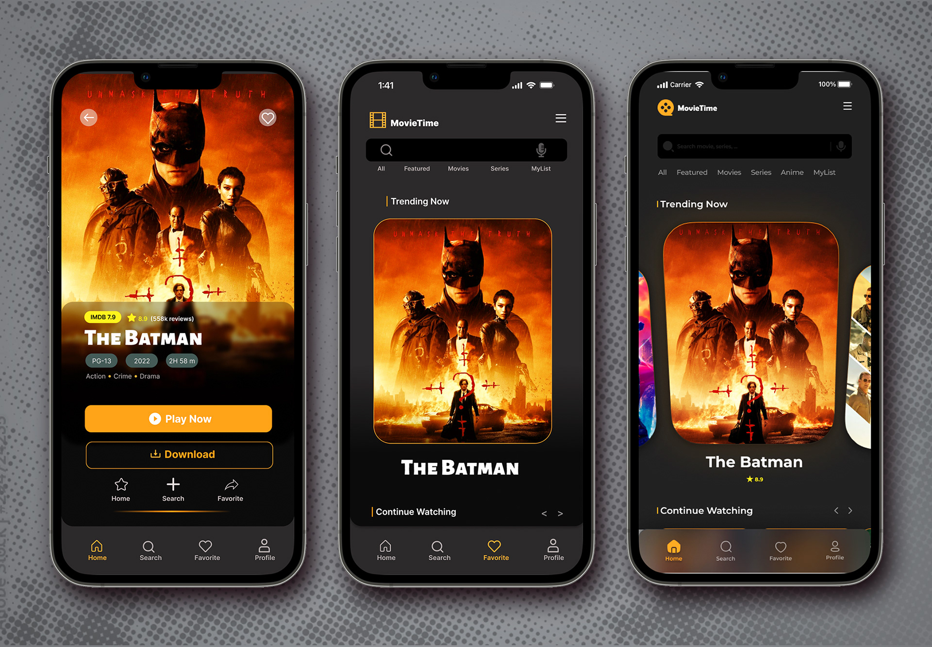 UI APP Design ( Figma )