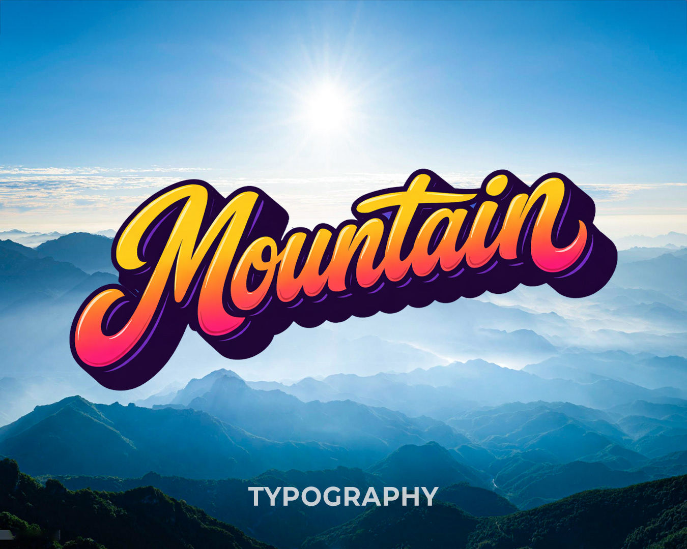 Typography Logo