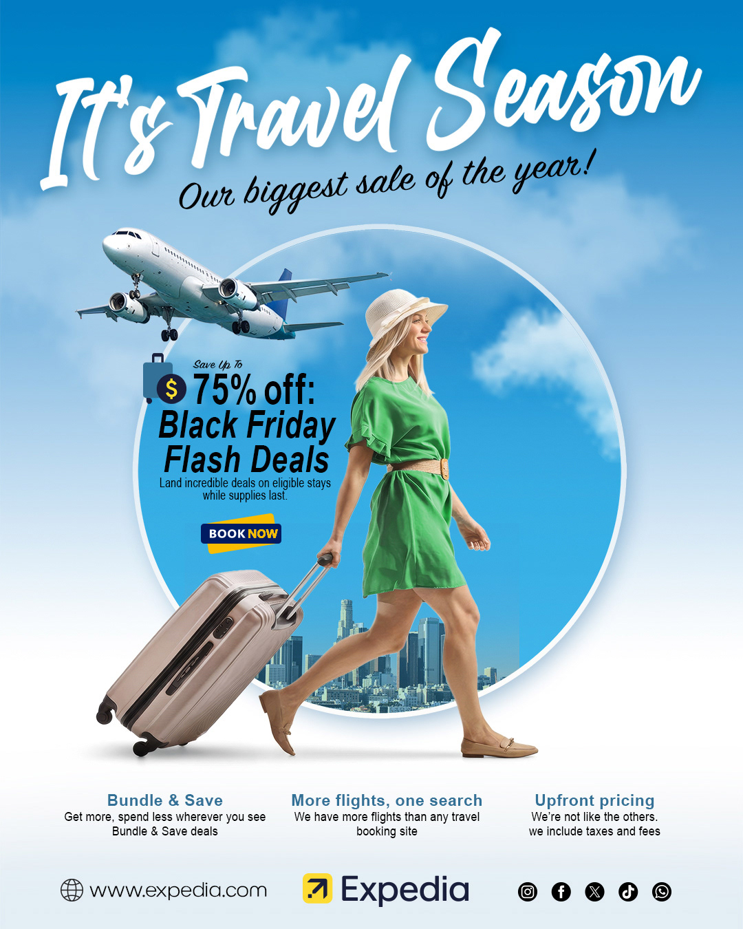 Travel Poster and Magazine Ad