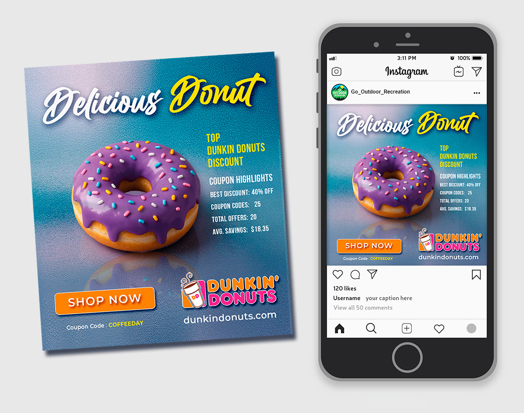 Dunkin Donuts Social Media Campaign
