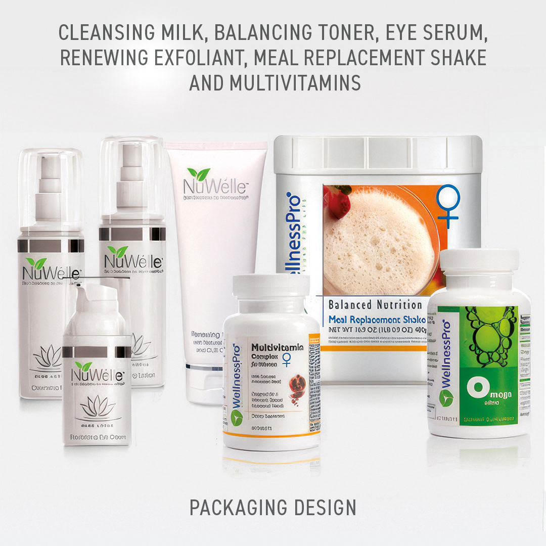 Wellness Packaging & Label Design