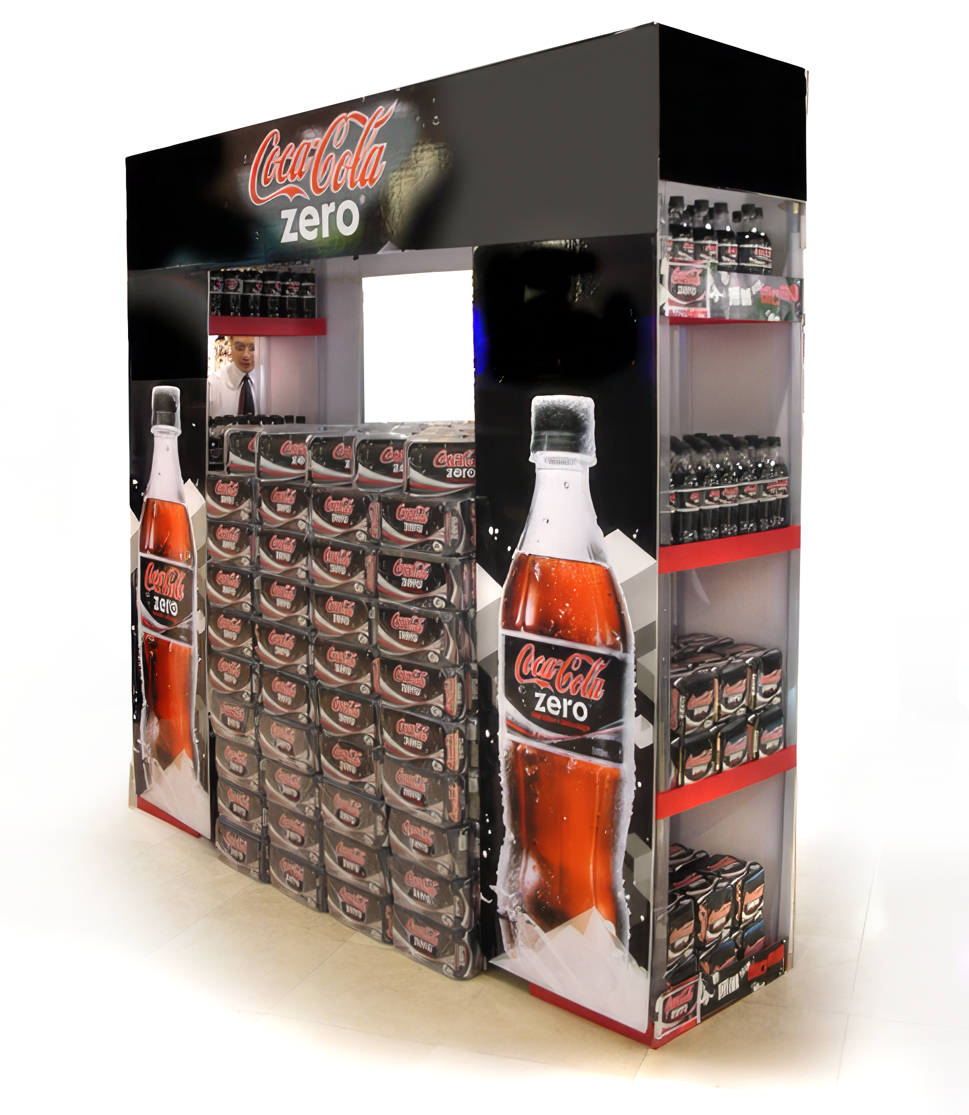 Coca Cola - Point-of-Sale Materials (POS)