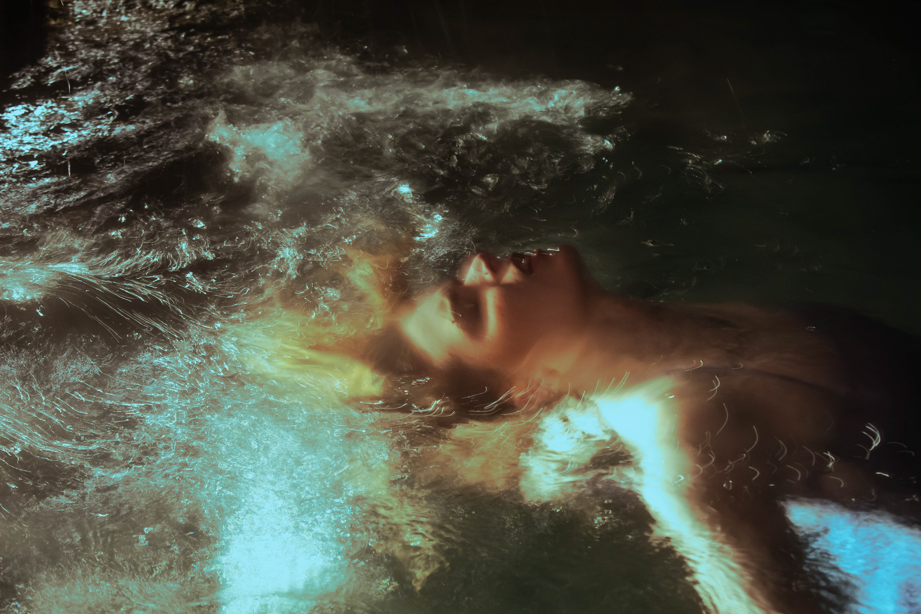 A Return to Eternal Waters, 17 x 22, Archival Inkjet, 2024