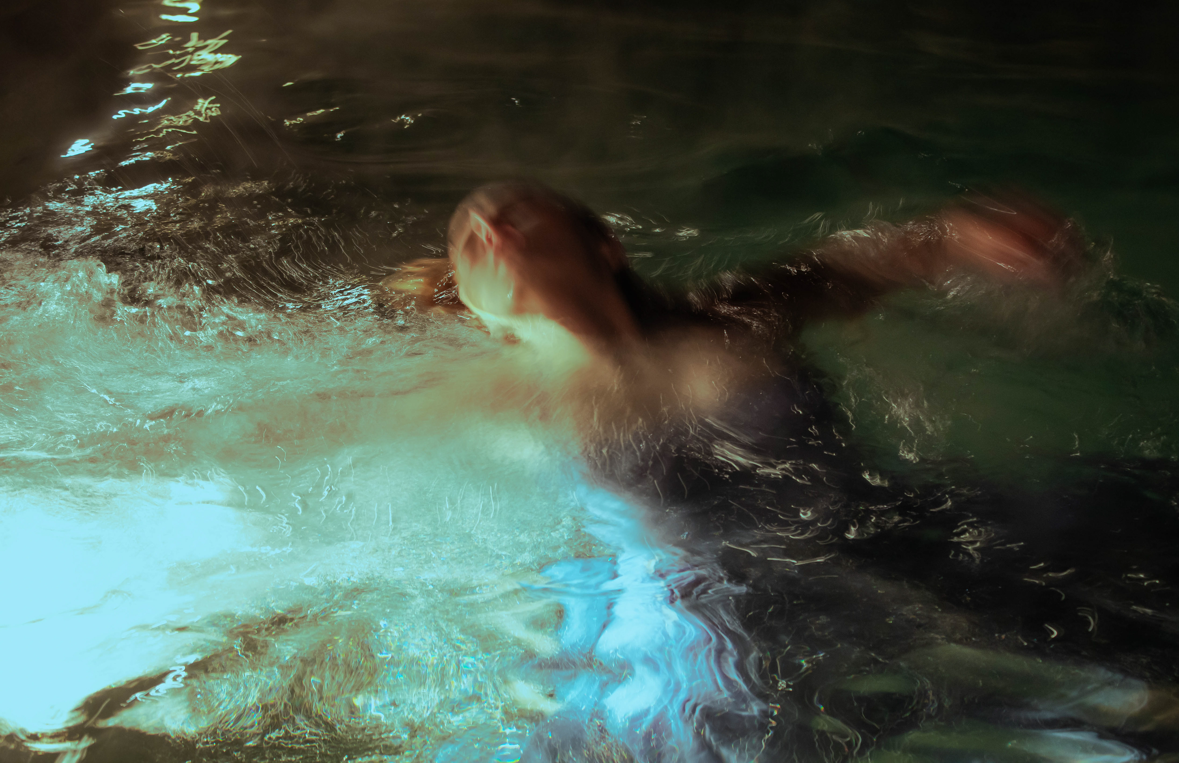 A Return to Eternal Waters, 17 x 22, Archival Inkjet, 2024