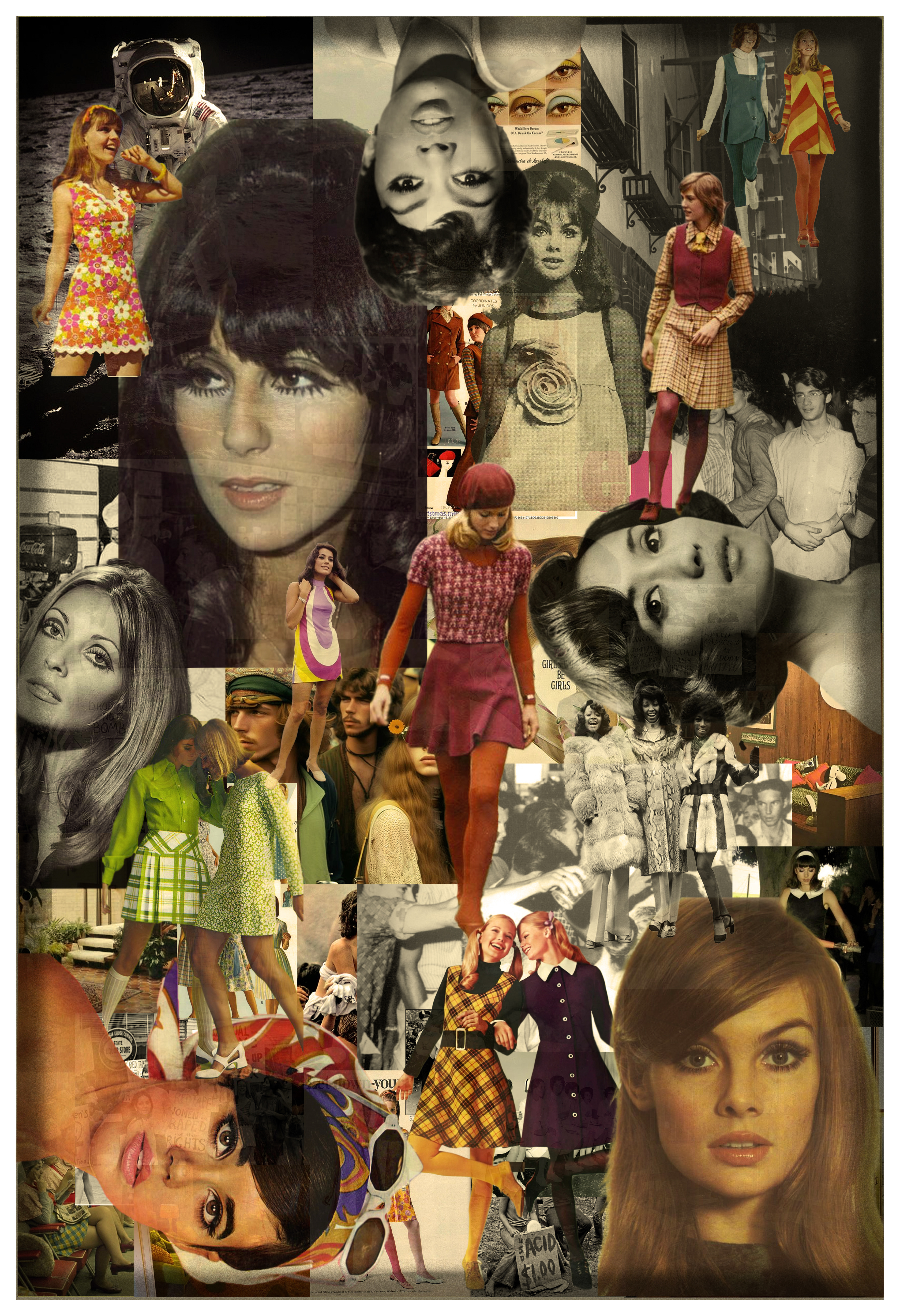 The 1960s, 13 x 19