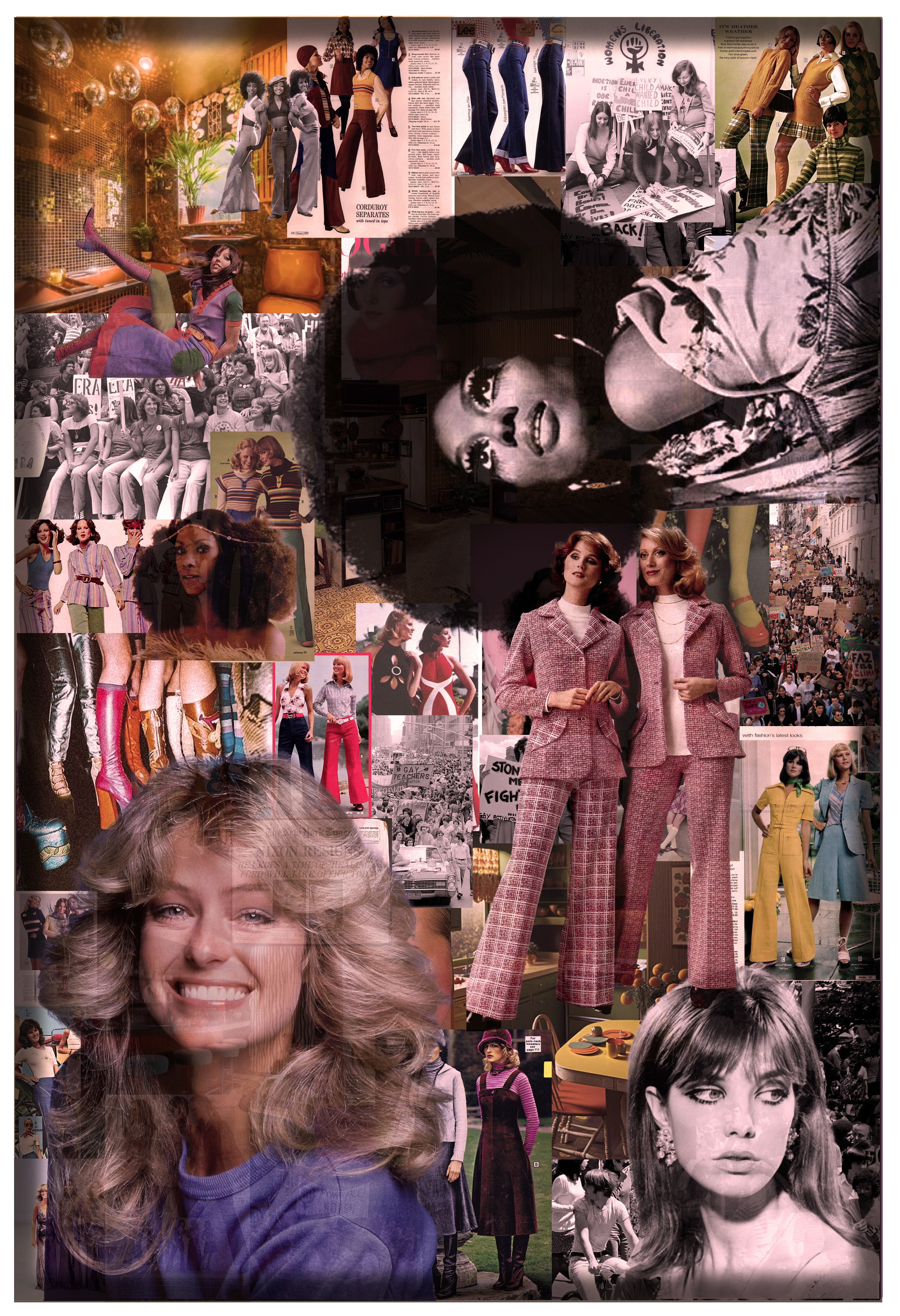 The 1970s, 13 x 19