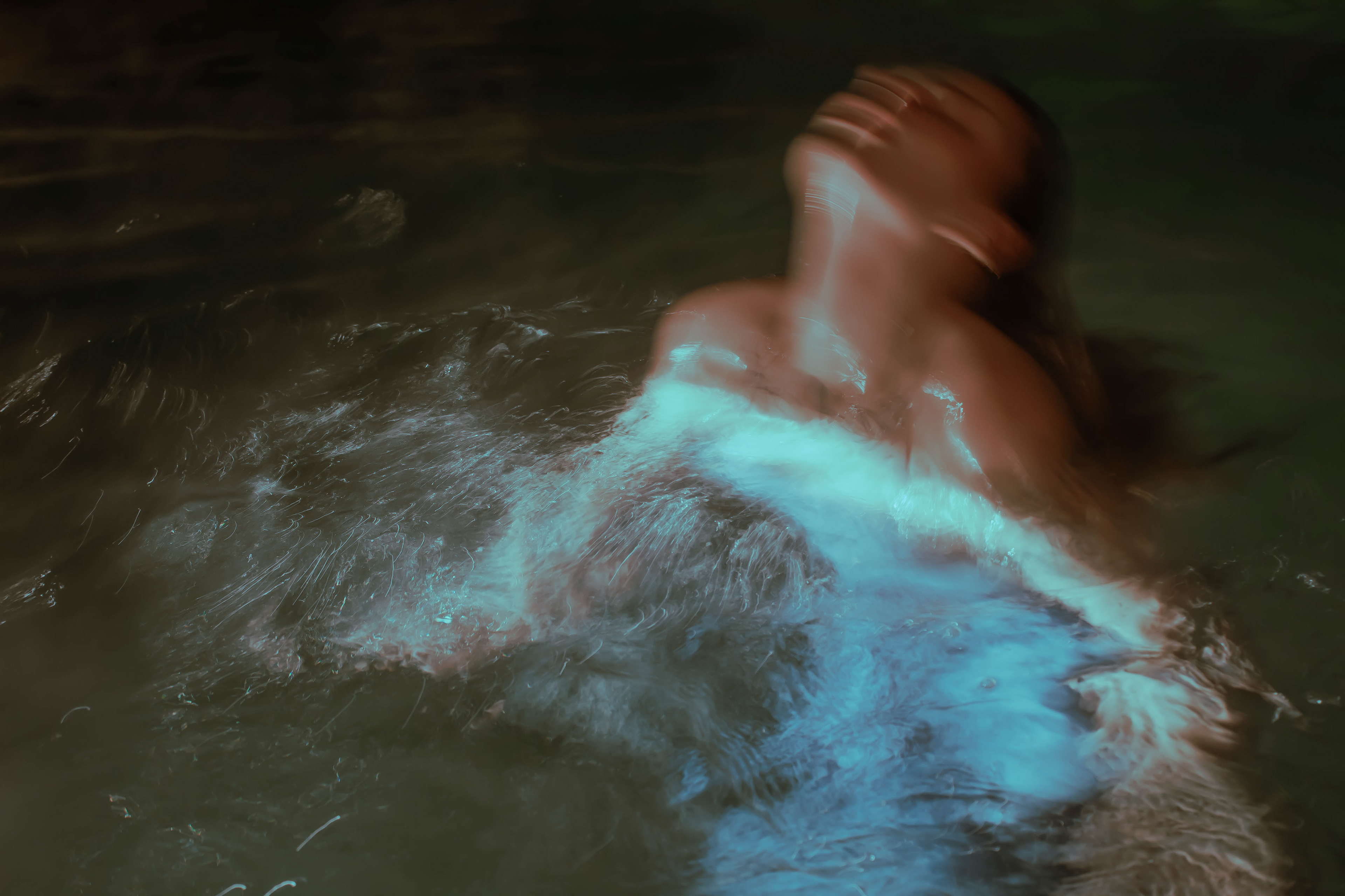 A Return to Eternal Waters, 17 x 22, Archival Inkjet, 2024
