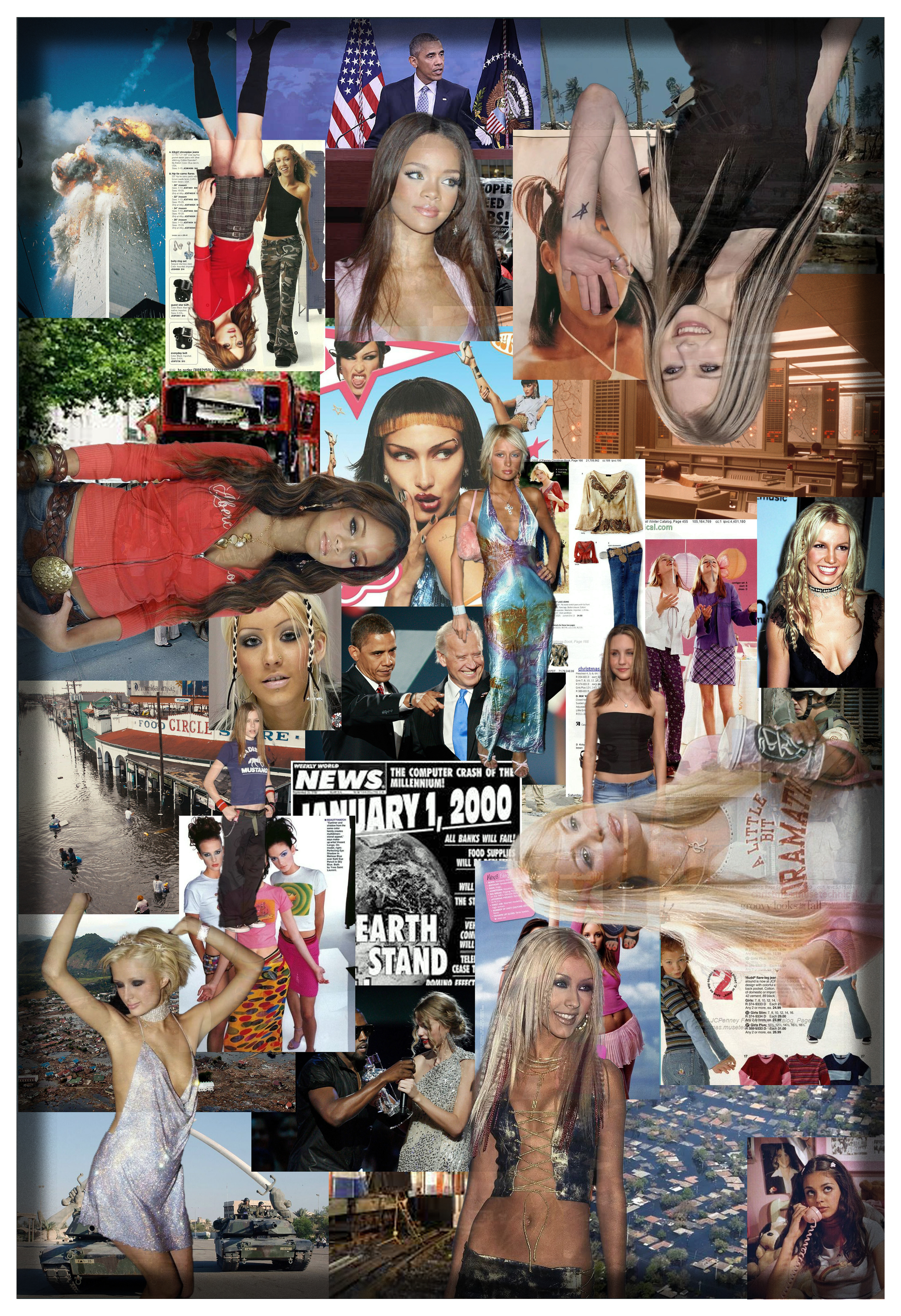 The 2000s, 13 x 19