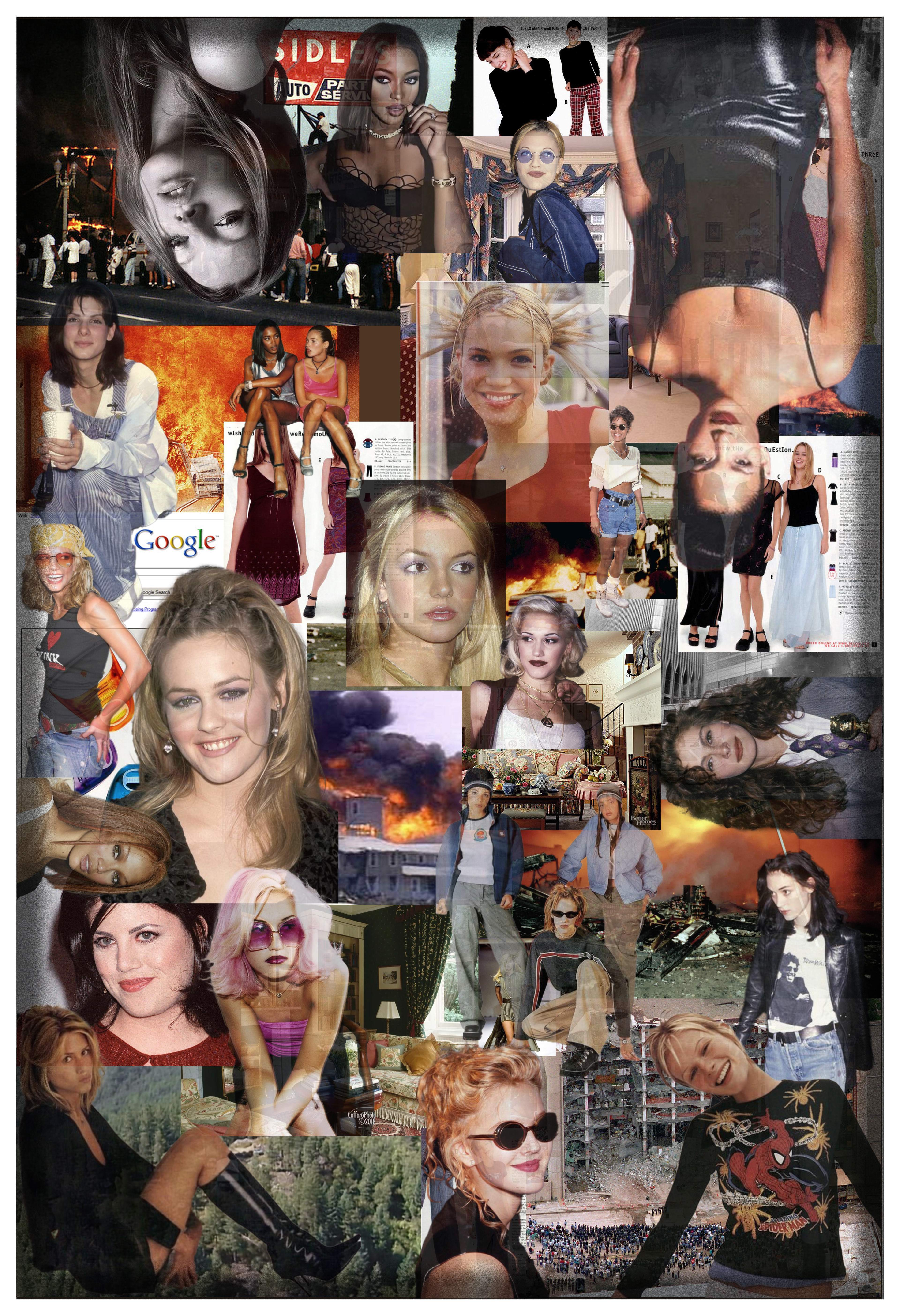 The 1990s, 13 x 19