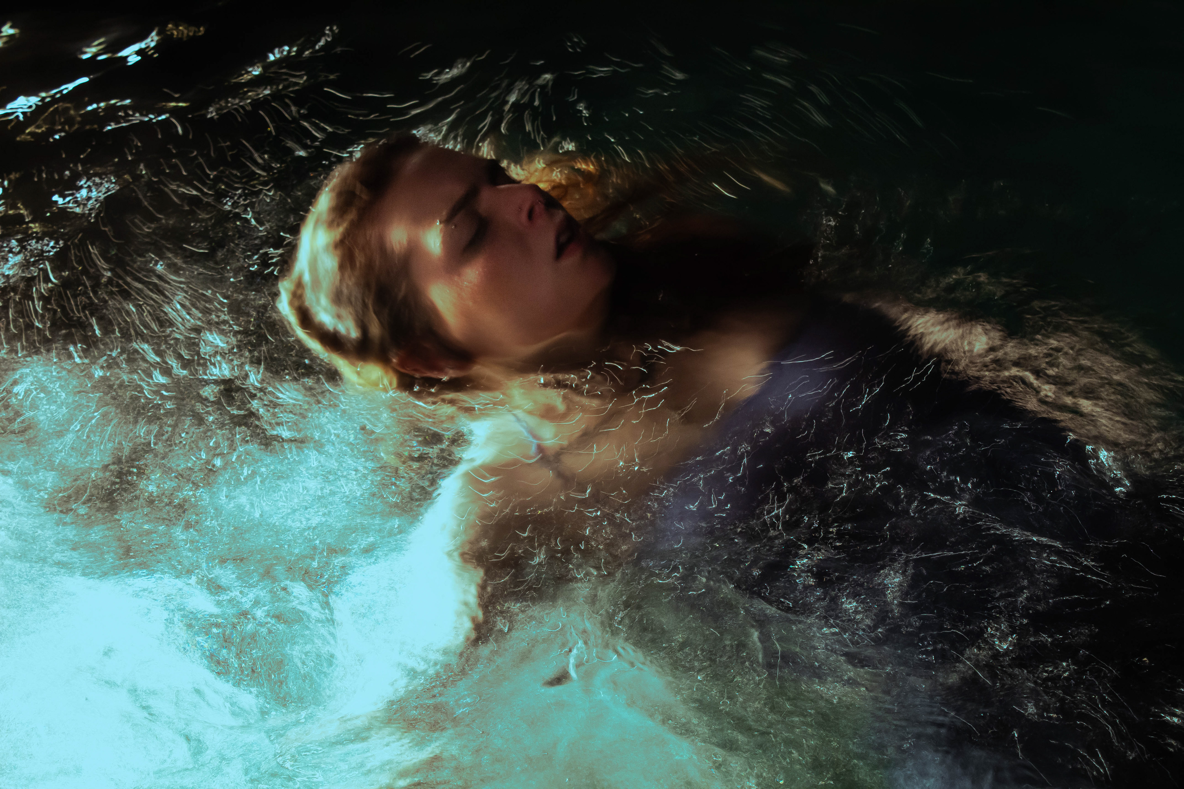 A Return to Eternal Waters, 17 x 22, Archival Inkjet, 2024