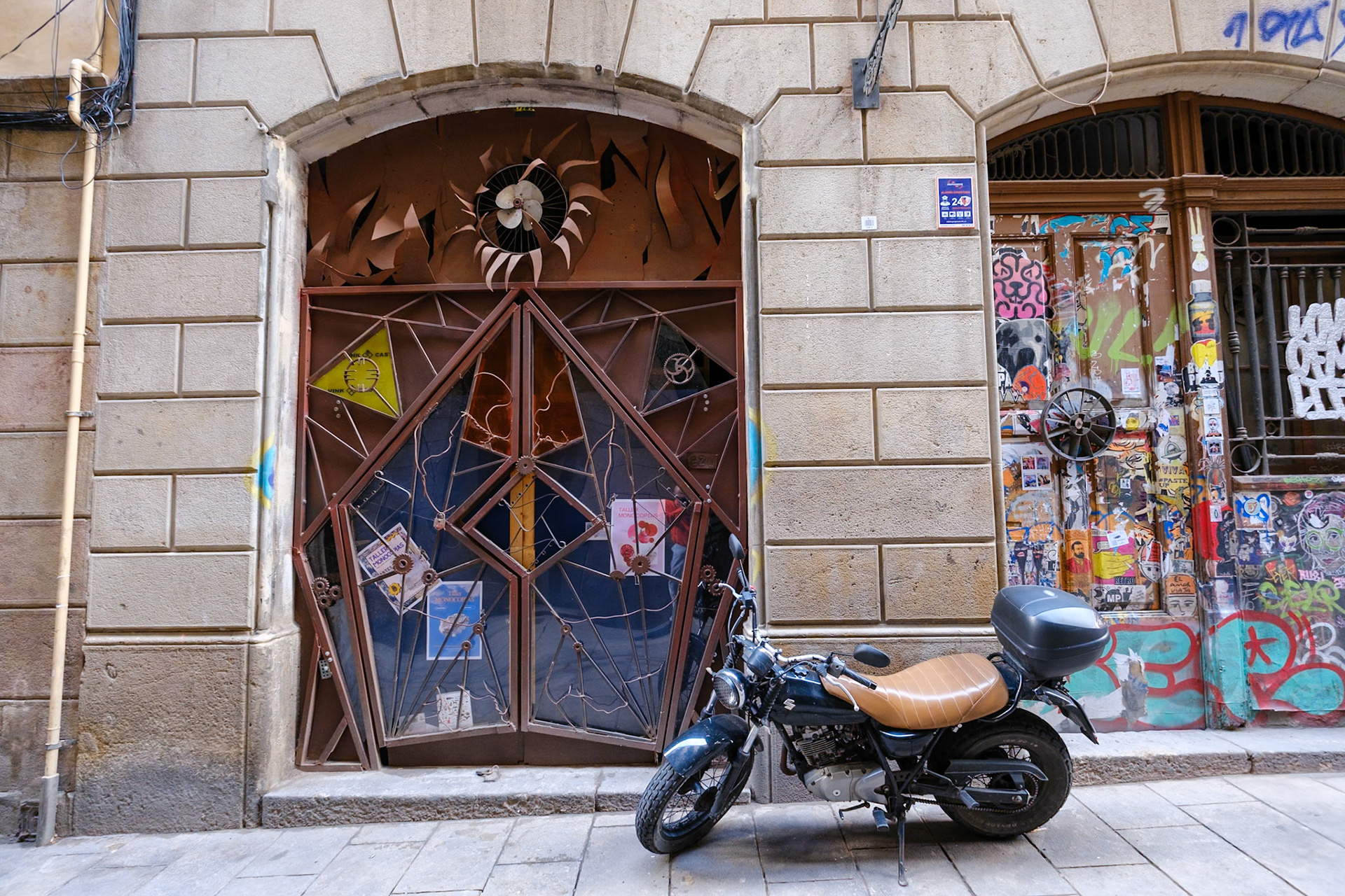 Déambulation dans le quartier Gothique