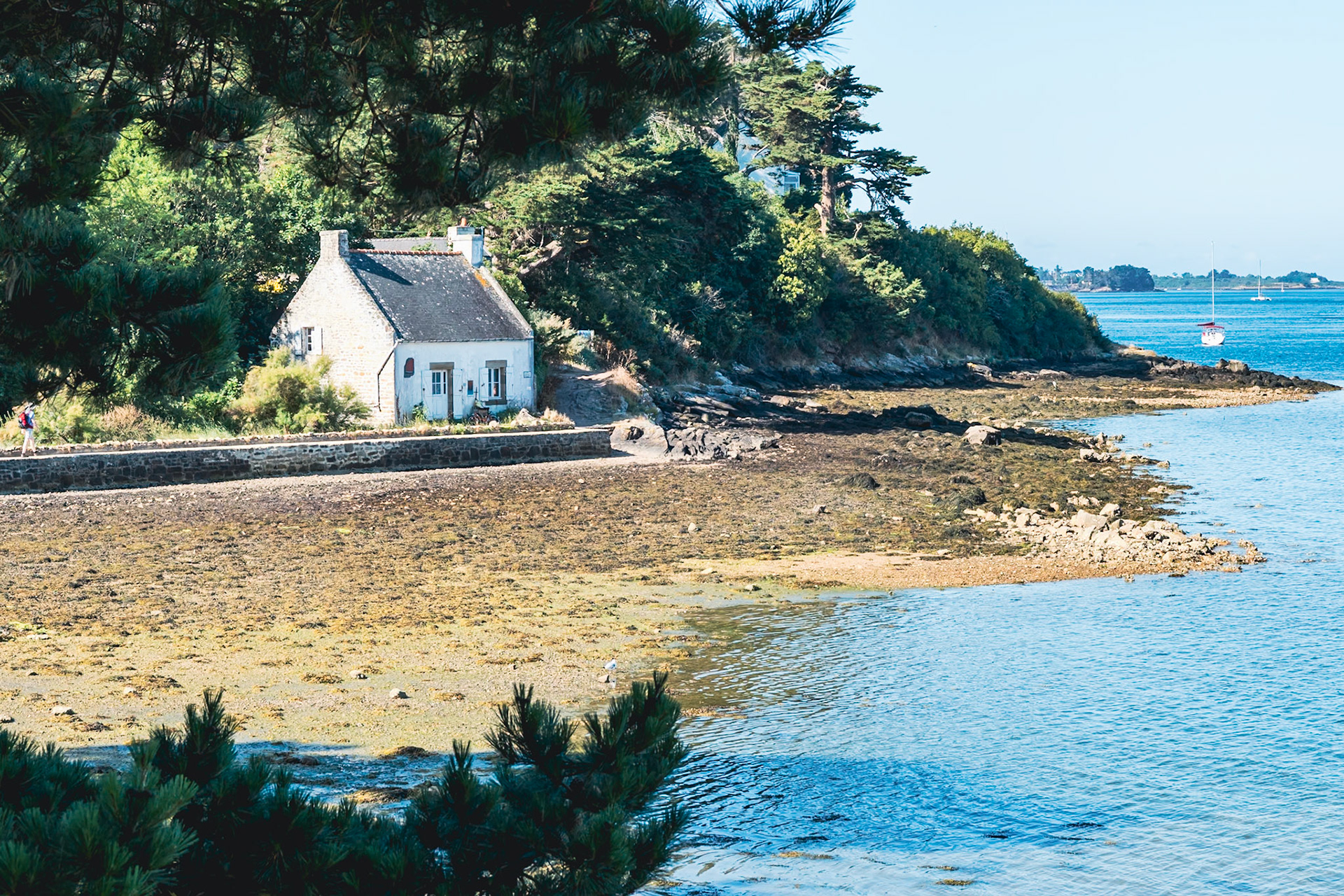 Plages de l''île aux Moines