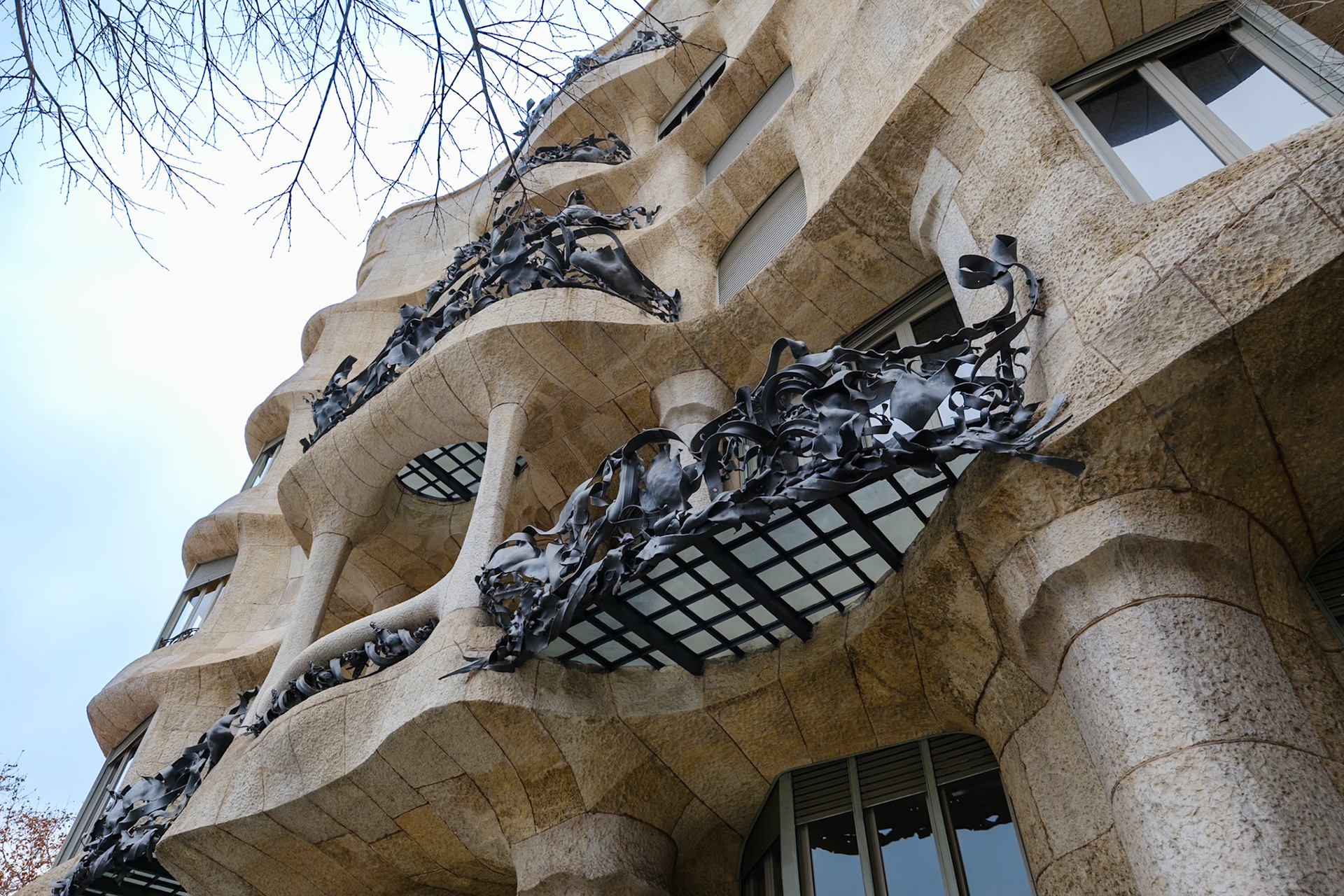 Détails sur La Casa Milà