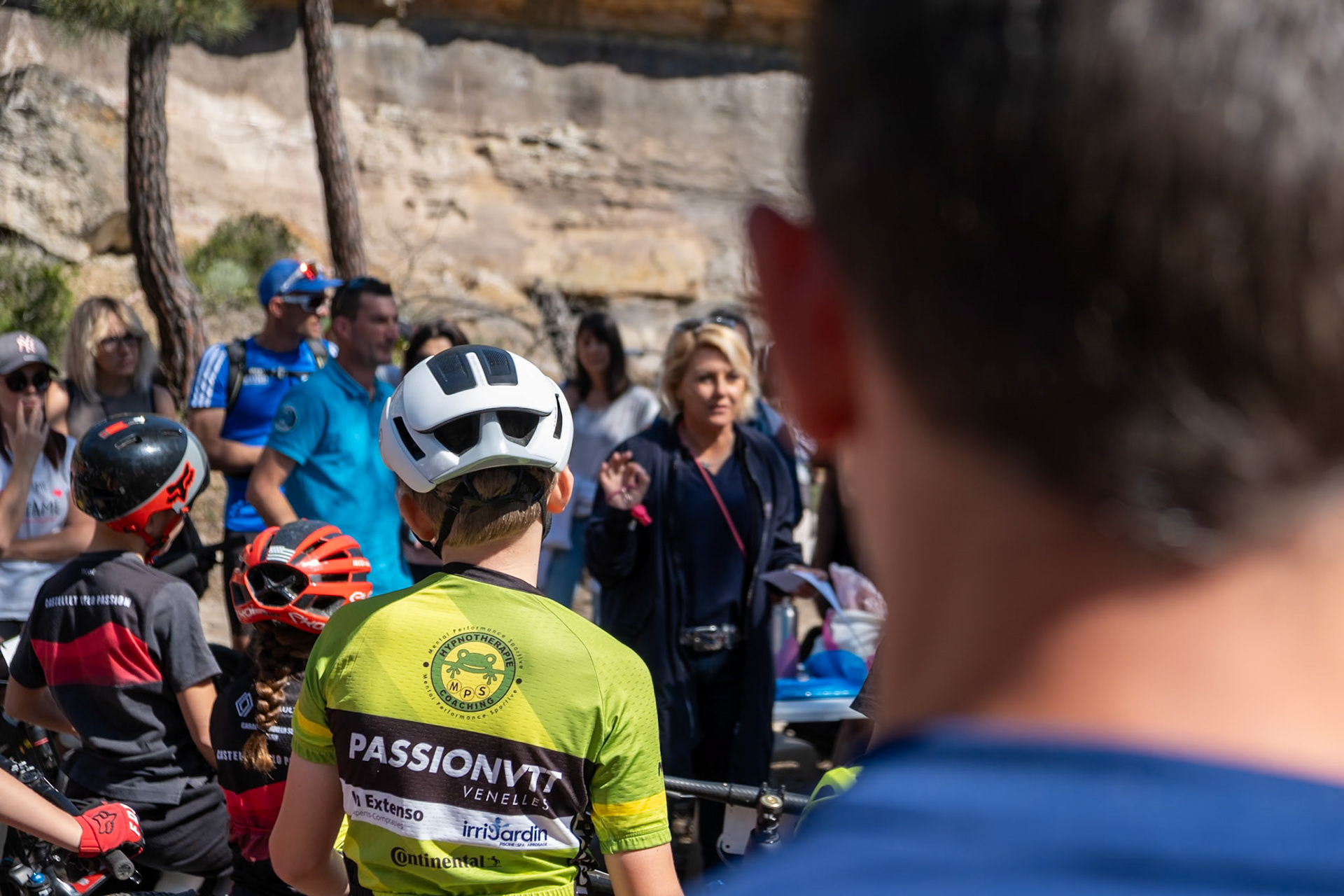 Rappel des consignes de la journée, une journée où les nerfs sont mis à rude épreuve