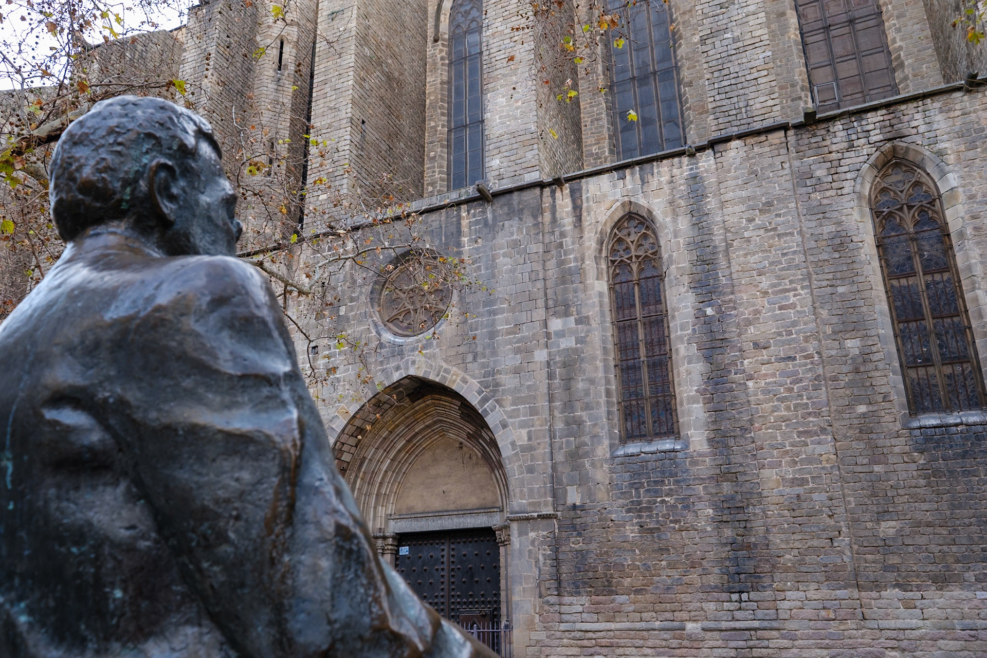 Détails sur la cathédrale de Barcelone