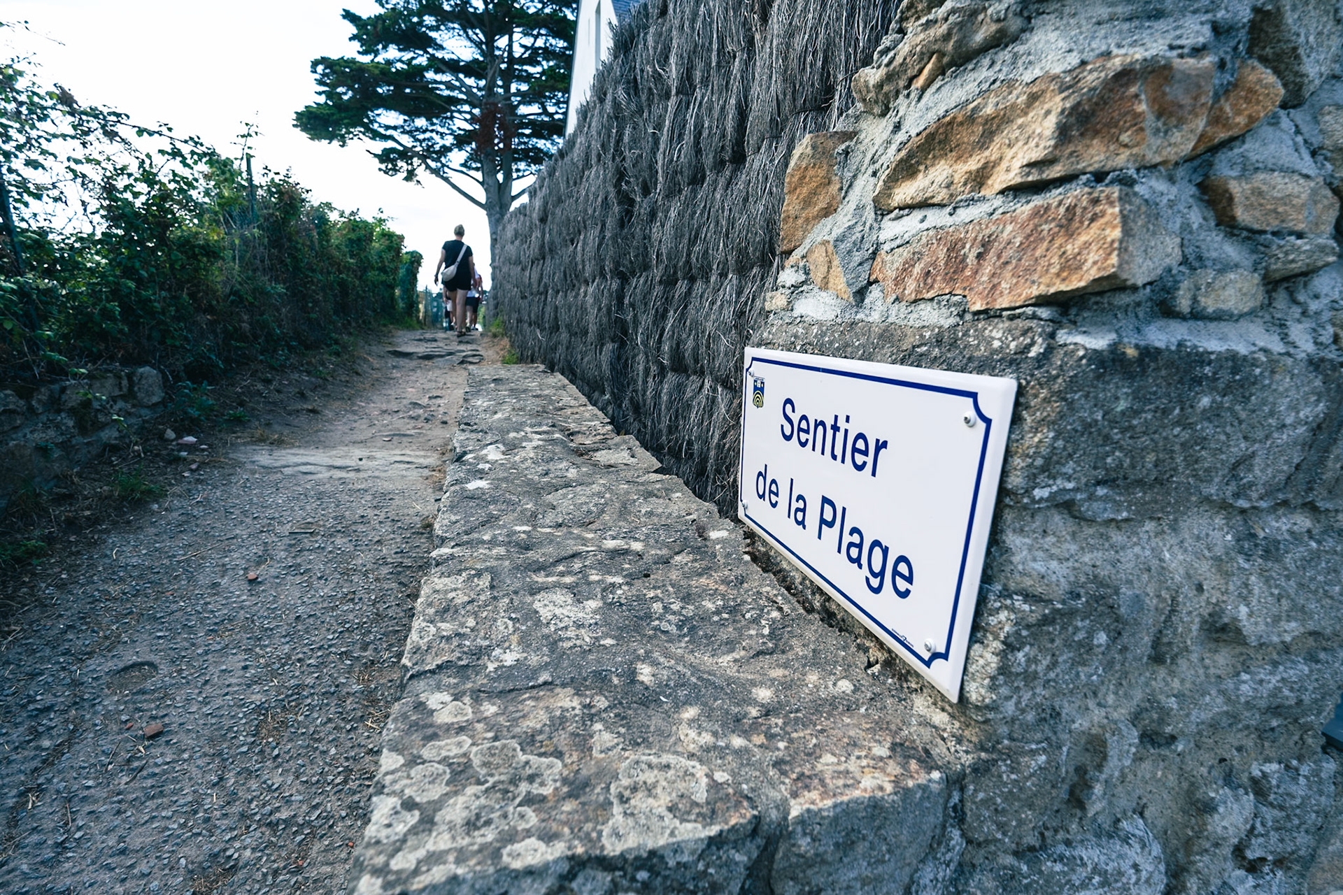 Port de Larmor-Baden dans le golfe du Morbihan