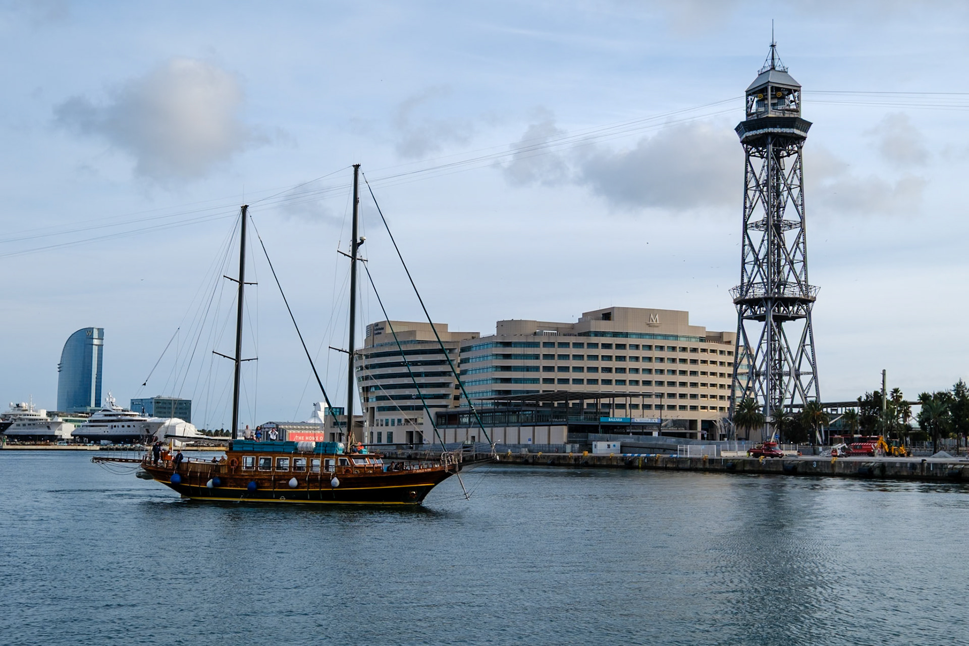 Transbordador (téléphérique du port)