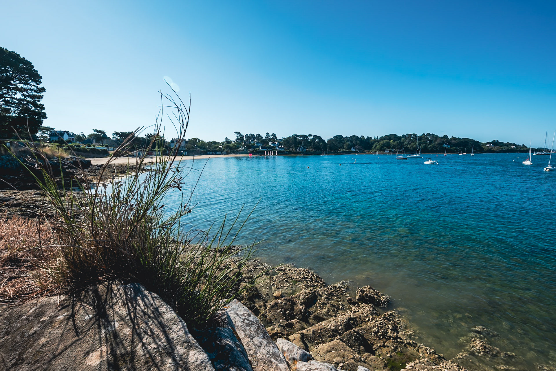 Plages de l''île aux Moines