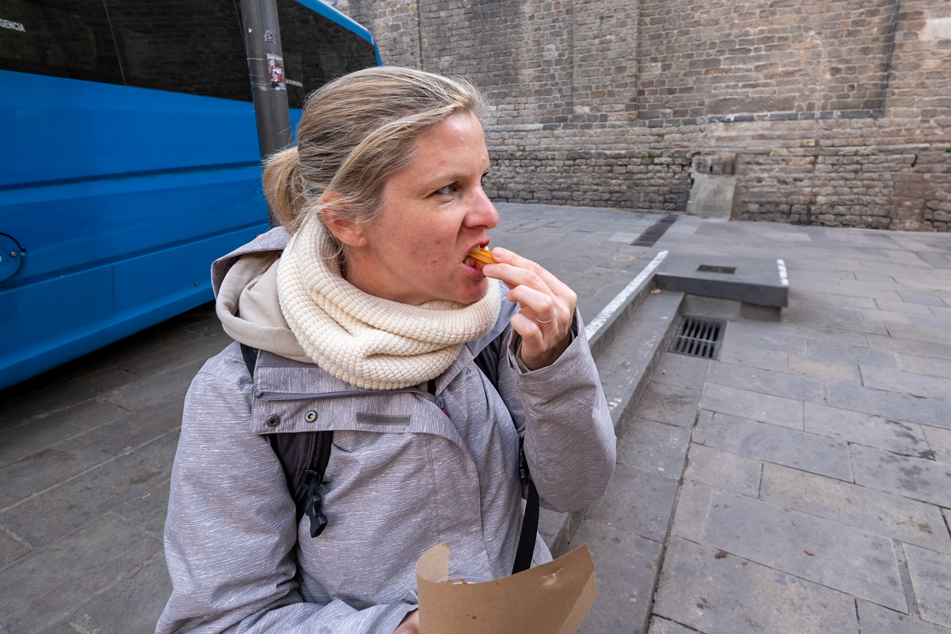 Les Churros de chez Xurreria Laietana