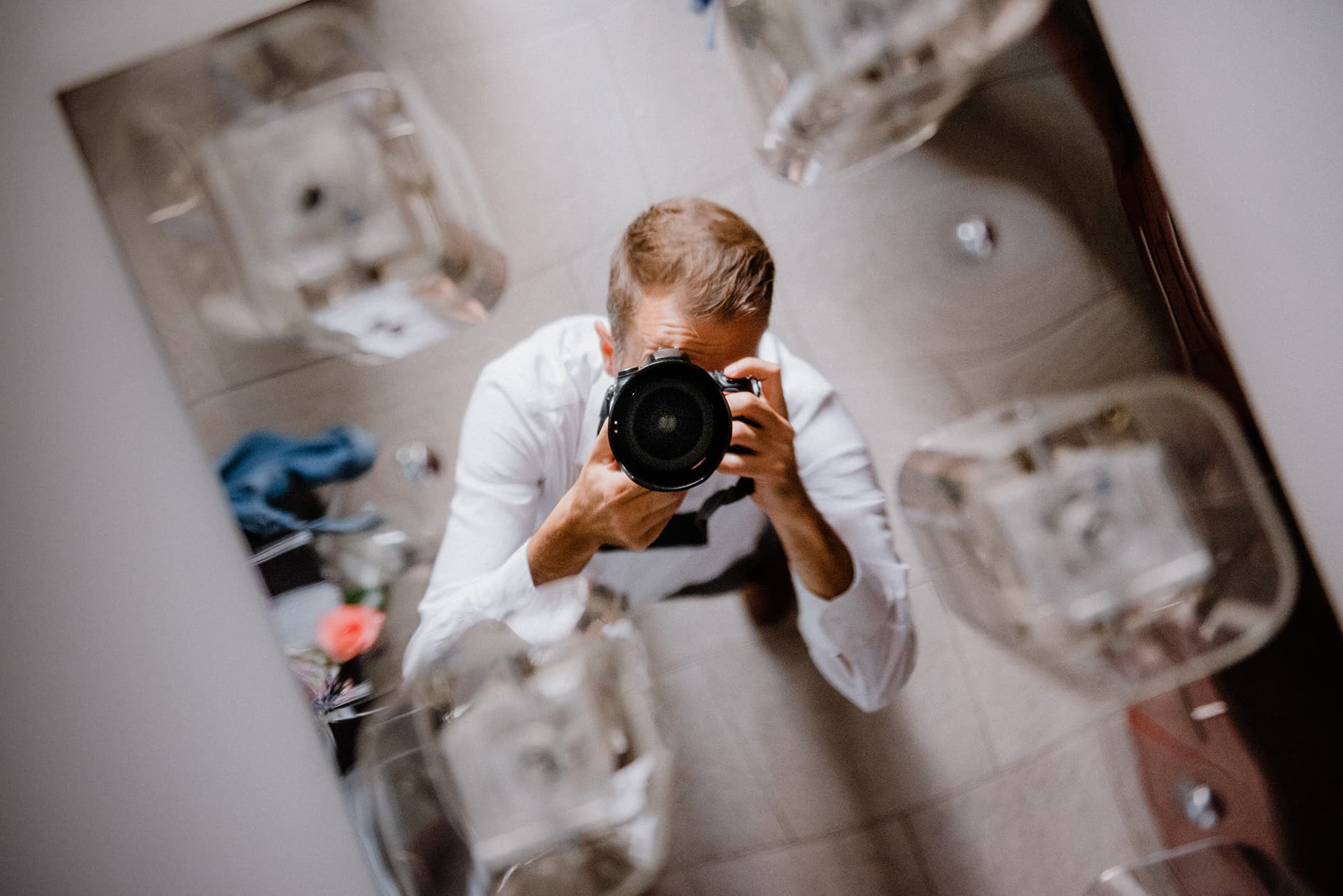 Tomek Wojewoda – fotograf ślubny z Warszawy