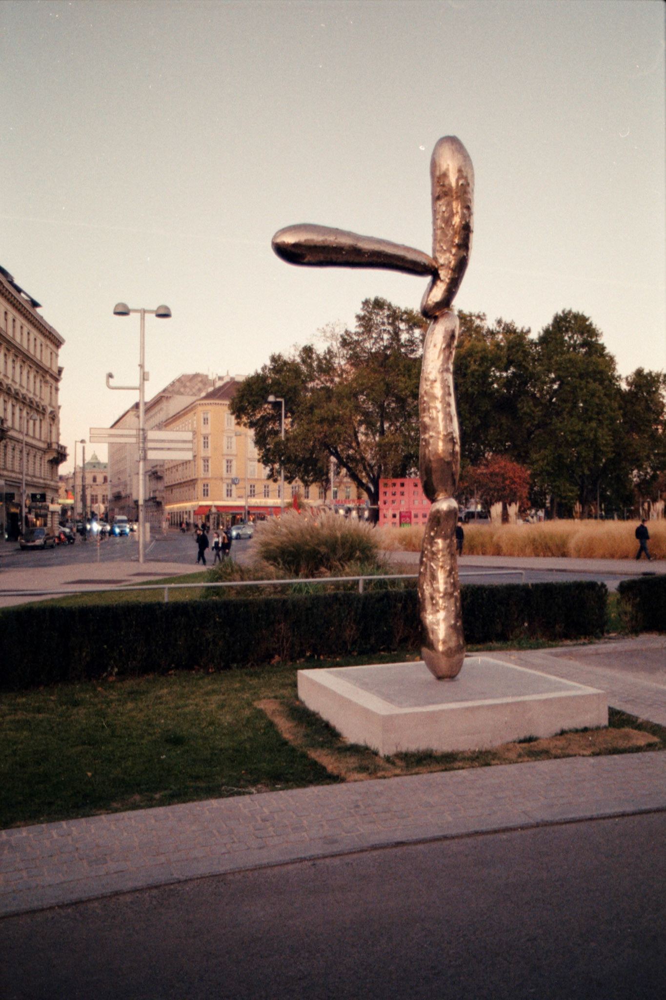 Canon AV-1 | Kodak Pro Image 100  100Scanned with Epson V600Home developed in