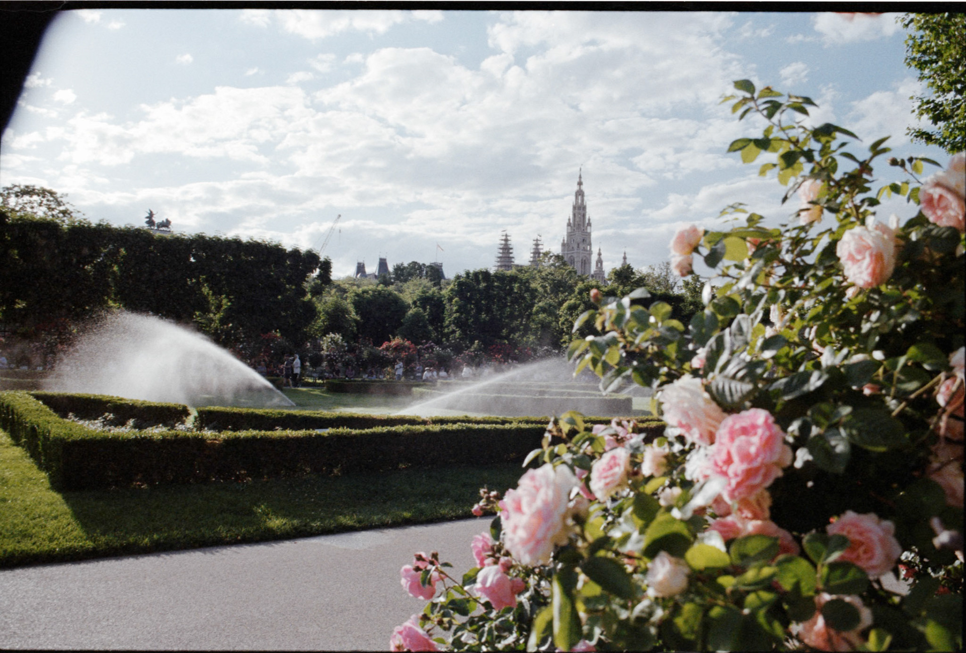 Canon AV-1 | Kodak Pro Image 100 100Scanned with Epson V600