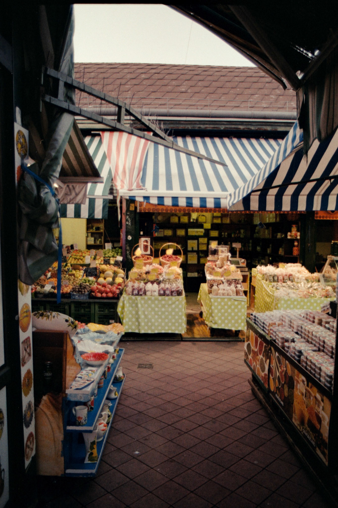 Canon AV-1 | Kodak Pro Image 100  100Scanned with Epson V600Home developed in