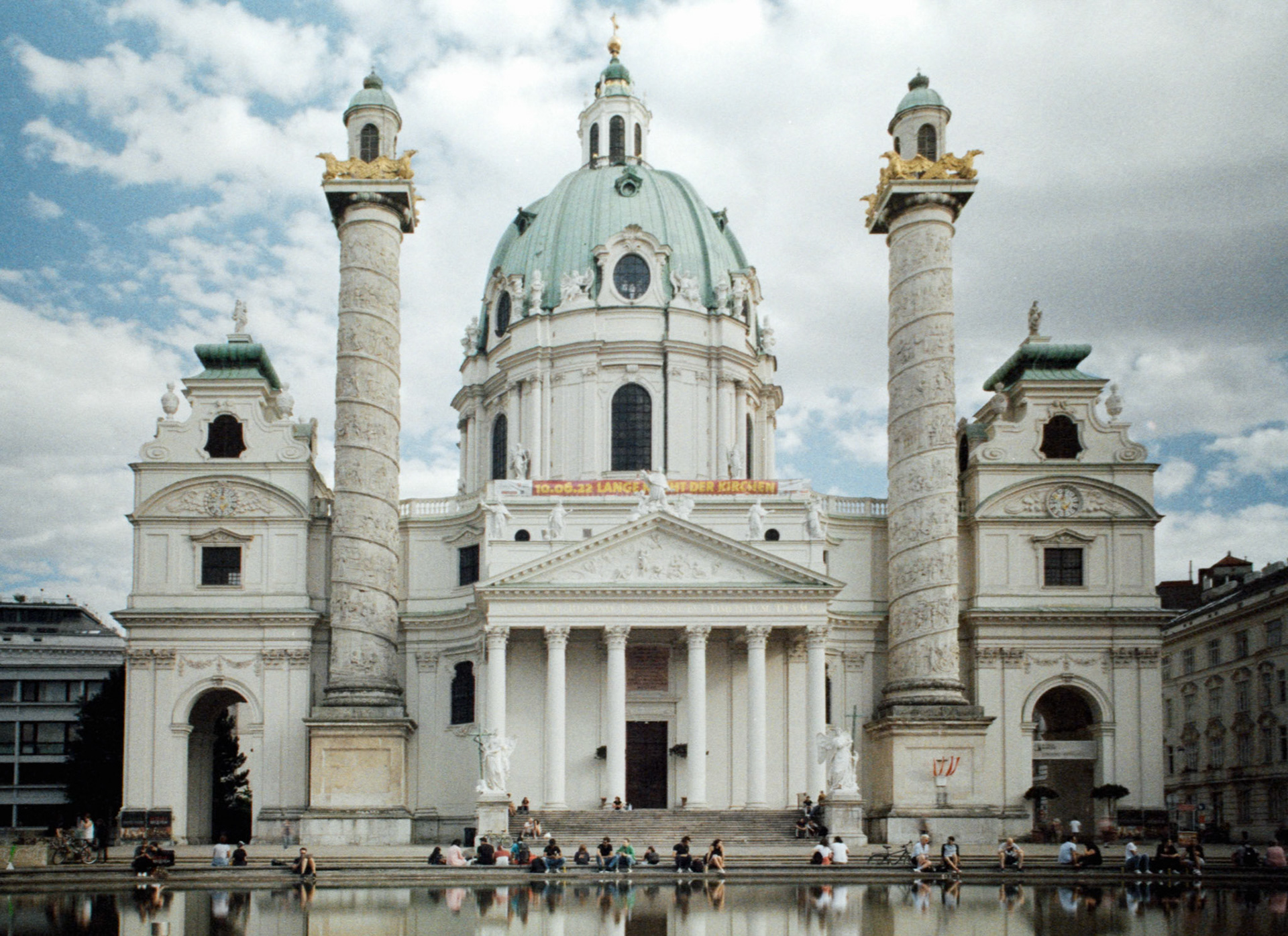 Canon AV-1 | Kodak Pro Image 100 100Scanned with Epson V600