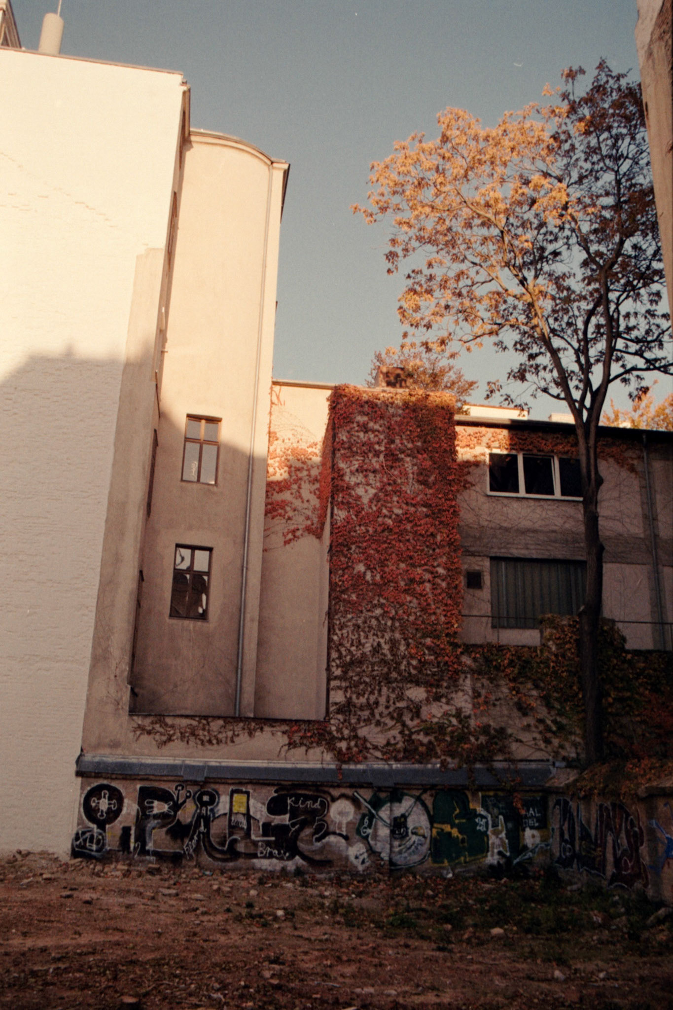 Canon AV-1 | Kodak Pro Image 100  100Scanned with Epson V600Home developed in