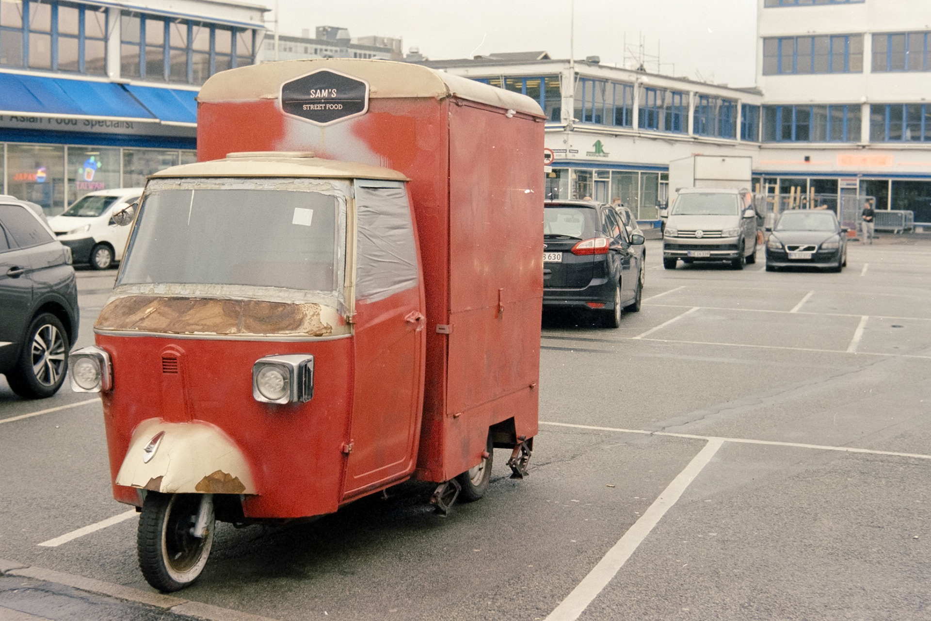 Nikon F5 | Kodak Vision3 250D 250