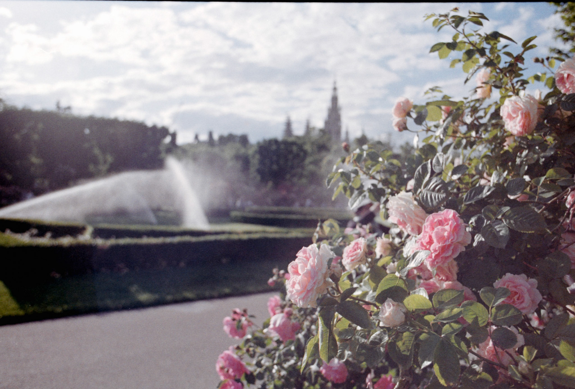 Canon AV-1 | Kodak Pro Image 100 100Scanned with Epson V600