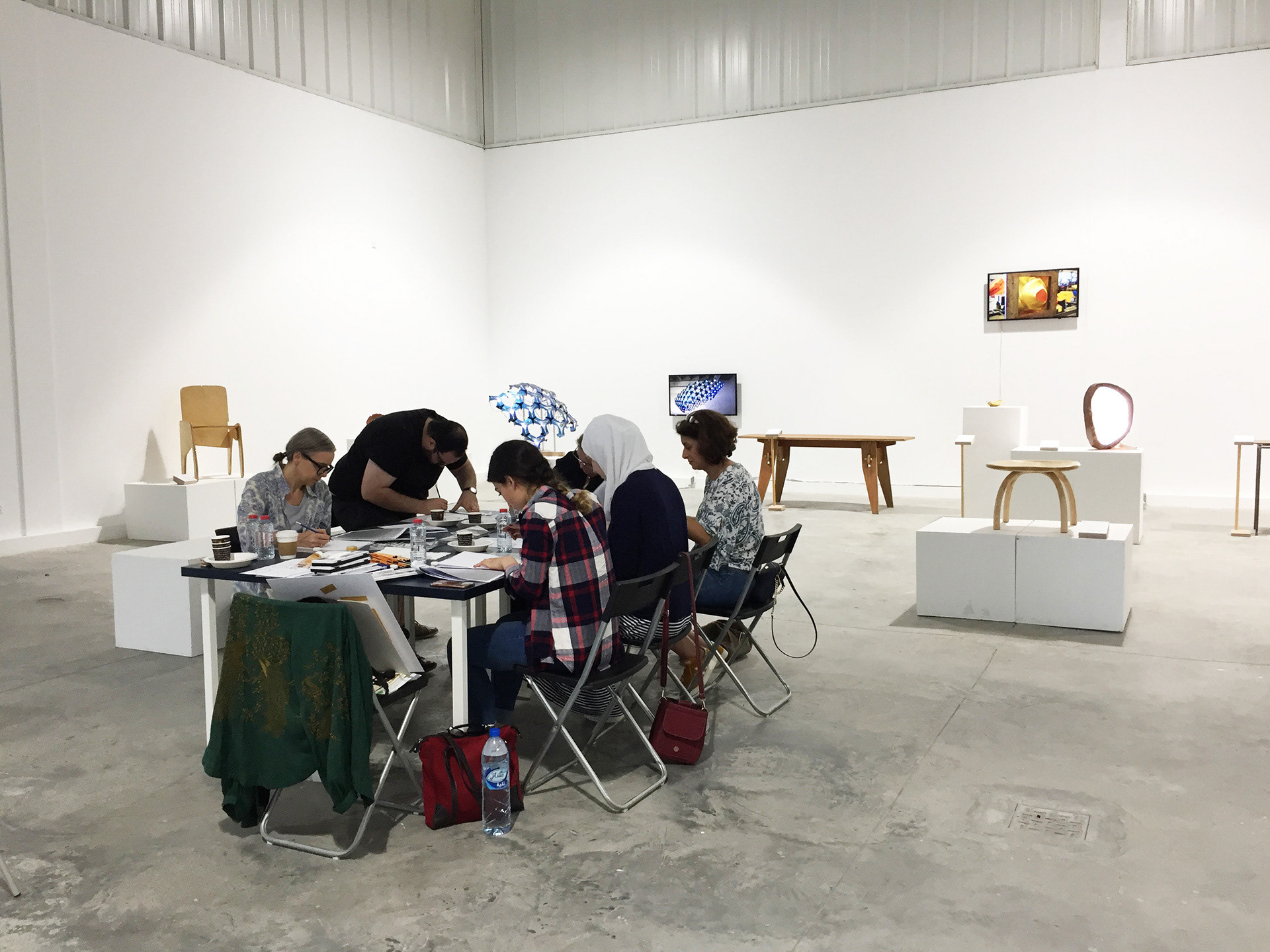 Watercolor Workshop - Alserkal Avenue - Dubai, UAE