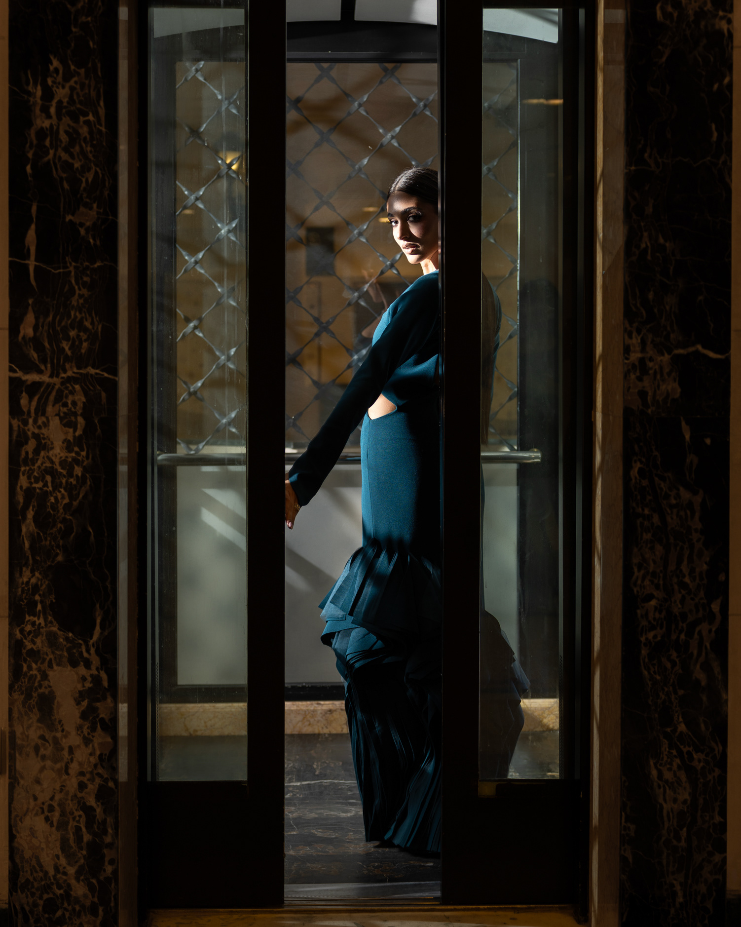 On Location Haute Couture Fashion Photography by Melankaya Photography & Videography Kuwait