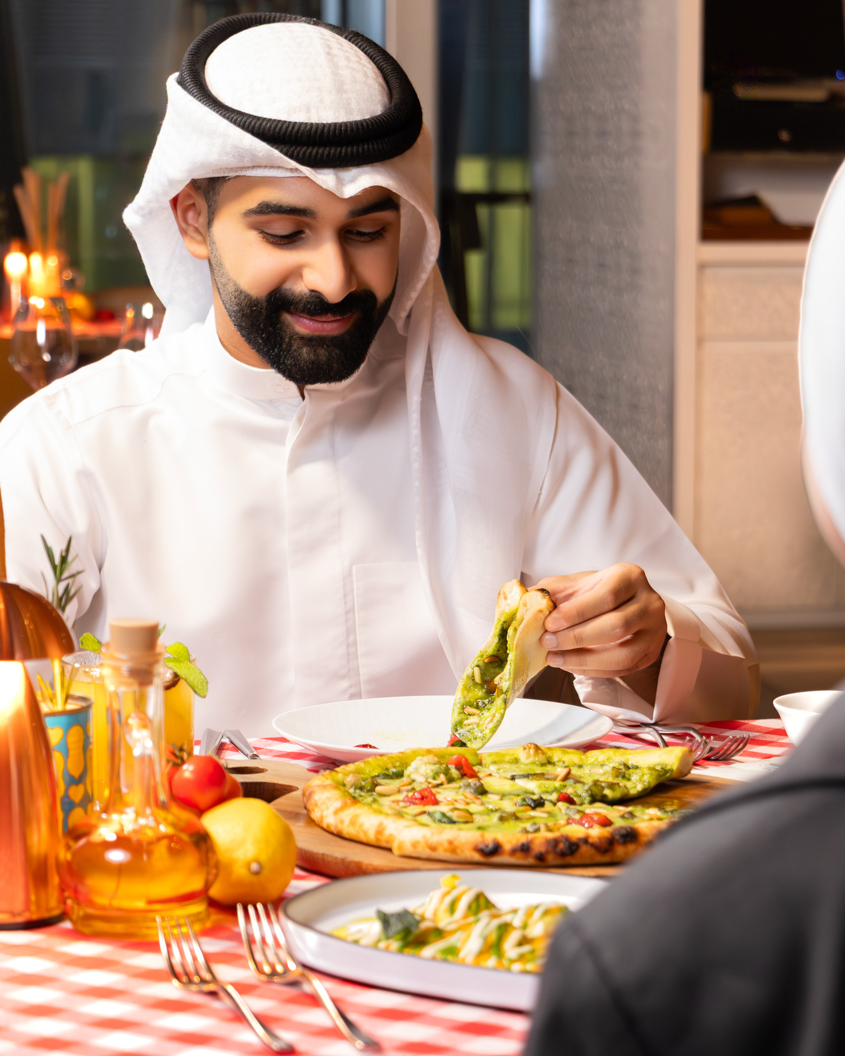 A toast to taste and texture - Restaurant Photography in Kuwait by @melankaya