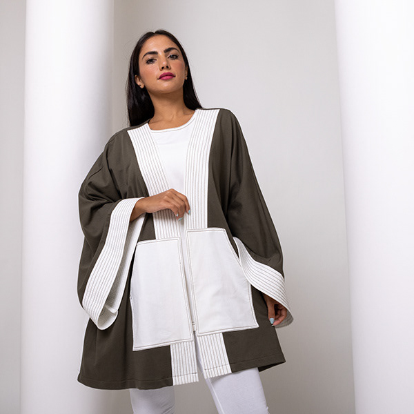 Fashion Photoshoot - Paper Pillar Set up - Melankaya Photography Kuwait