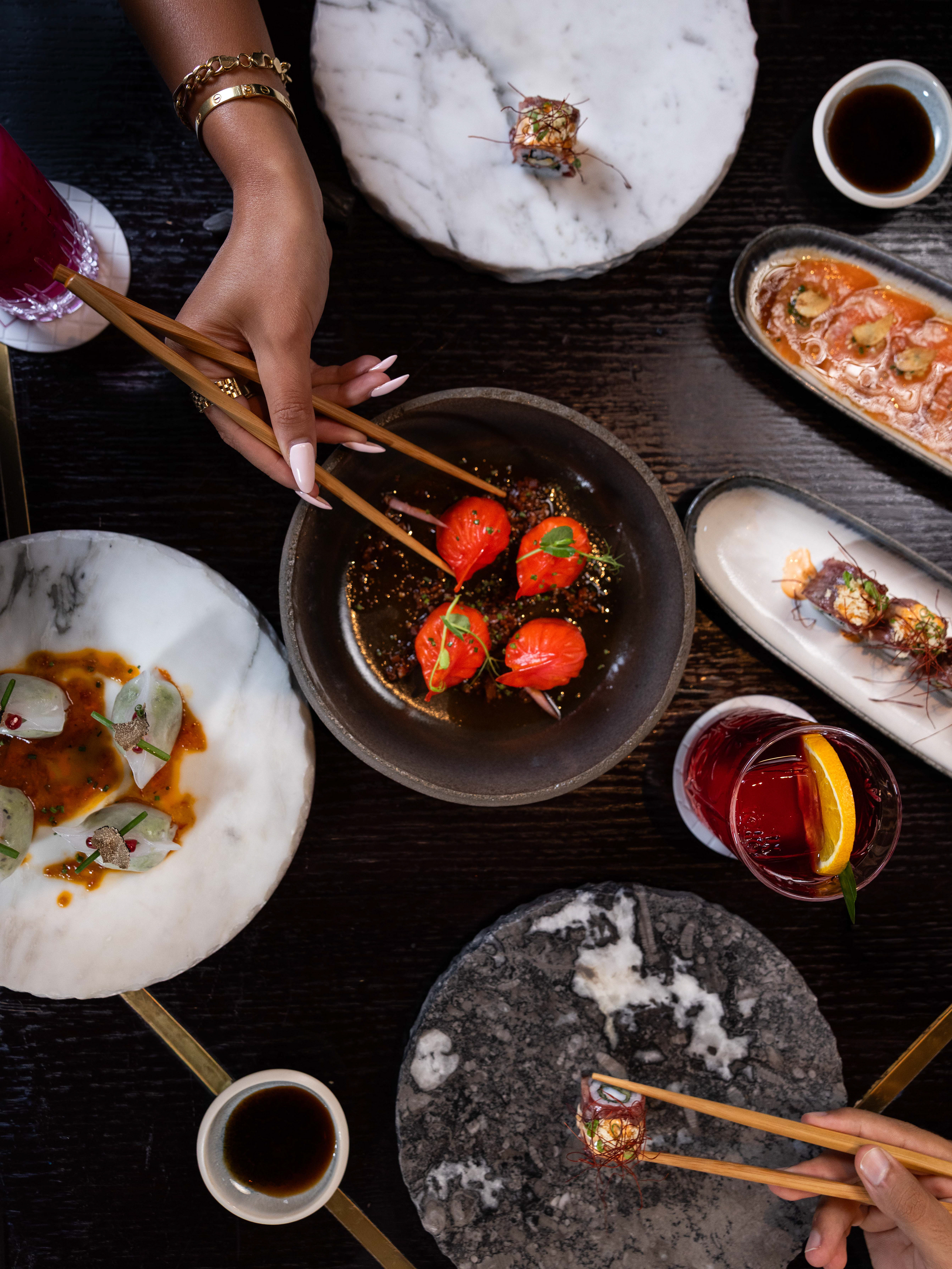 Dark Aesthetics - Restaurant Photography in Kuwait