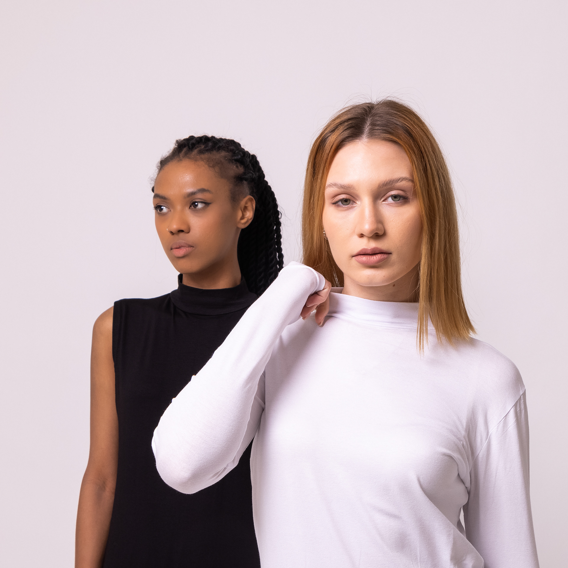 Fashion Shoot with Models Taniya & Sarah - Melankaya Photography Kuwait