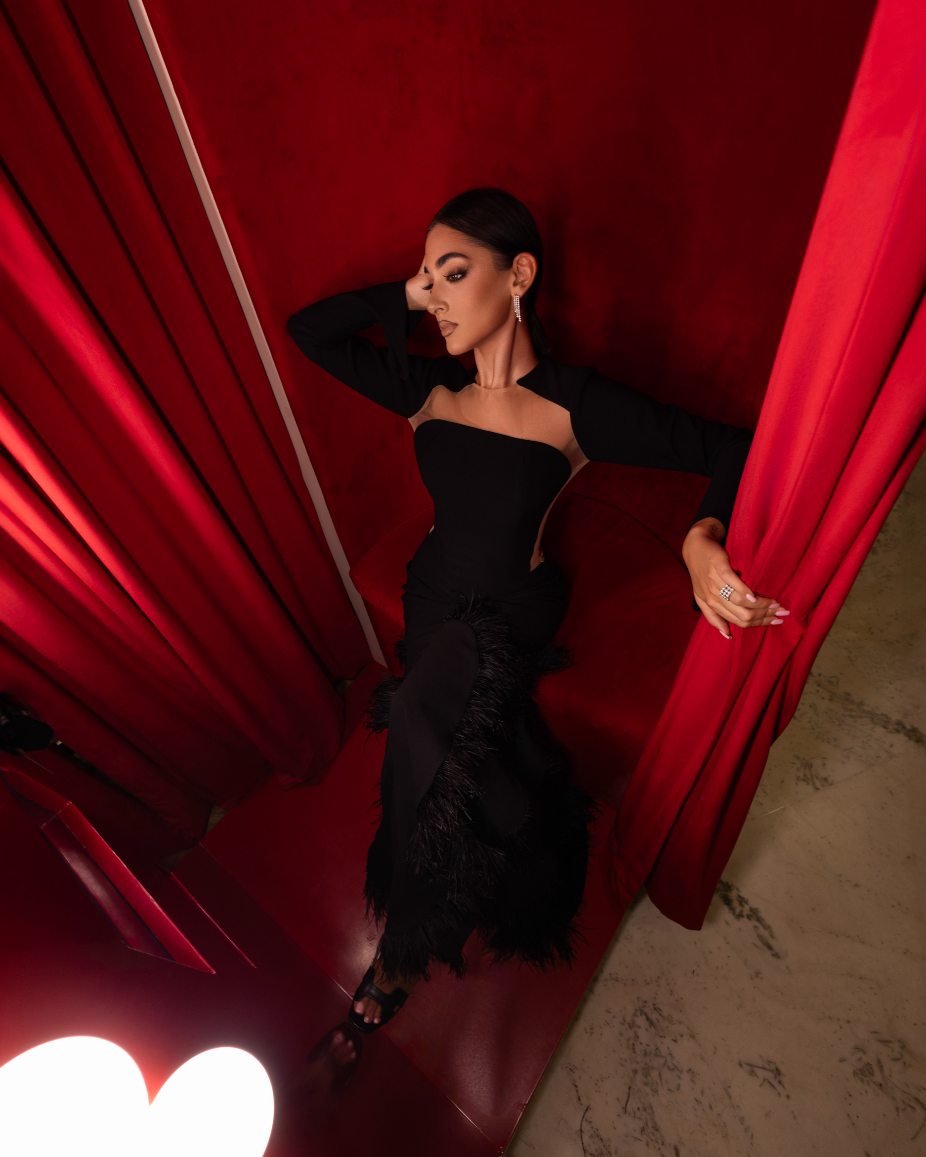 On Location Haute Couture Fashion Photography by Melankaya Photography & Videography Kuwait