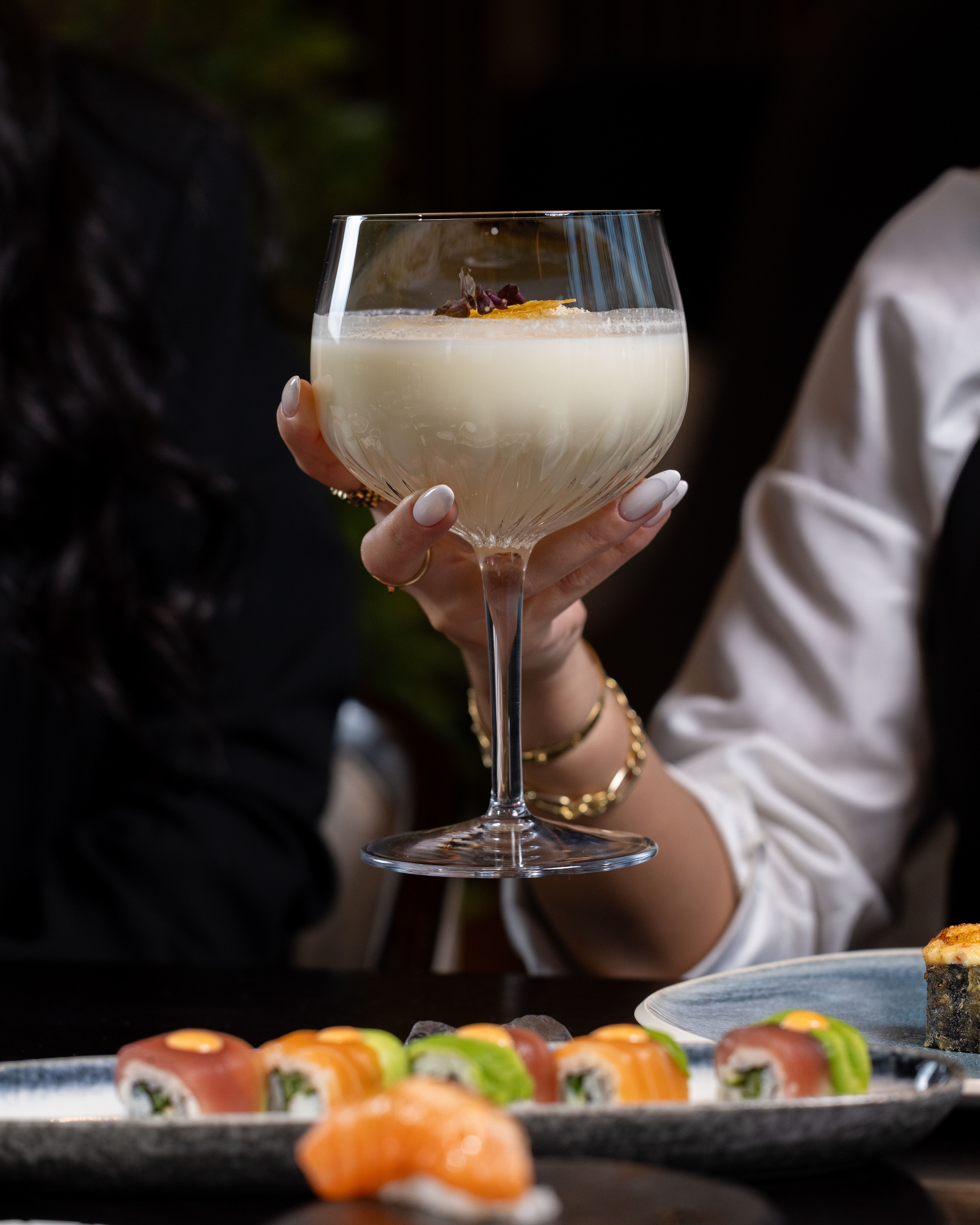 Dishes & Drinks Focus - Restaurant Photography in Kuwait