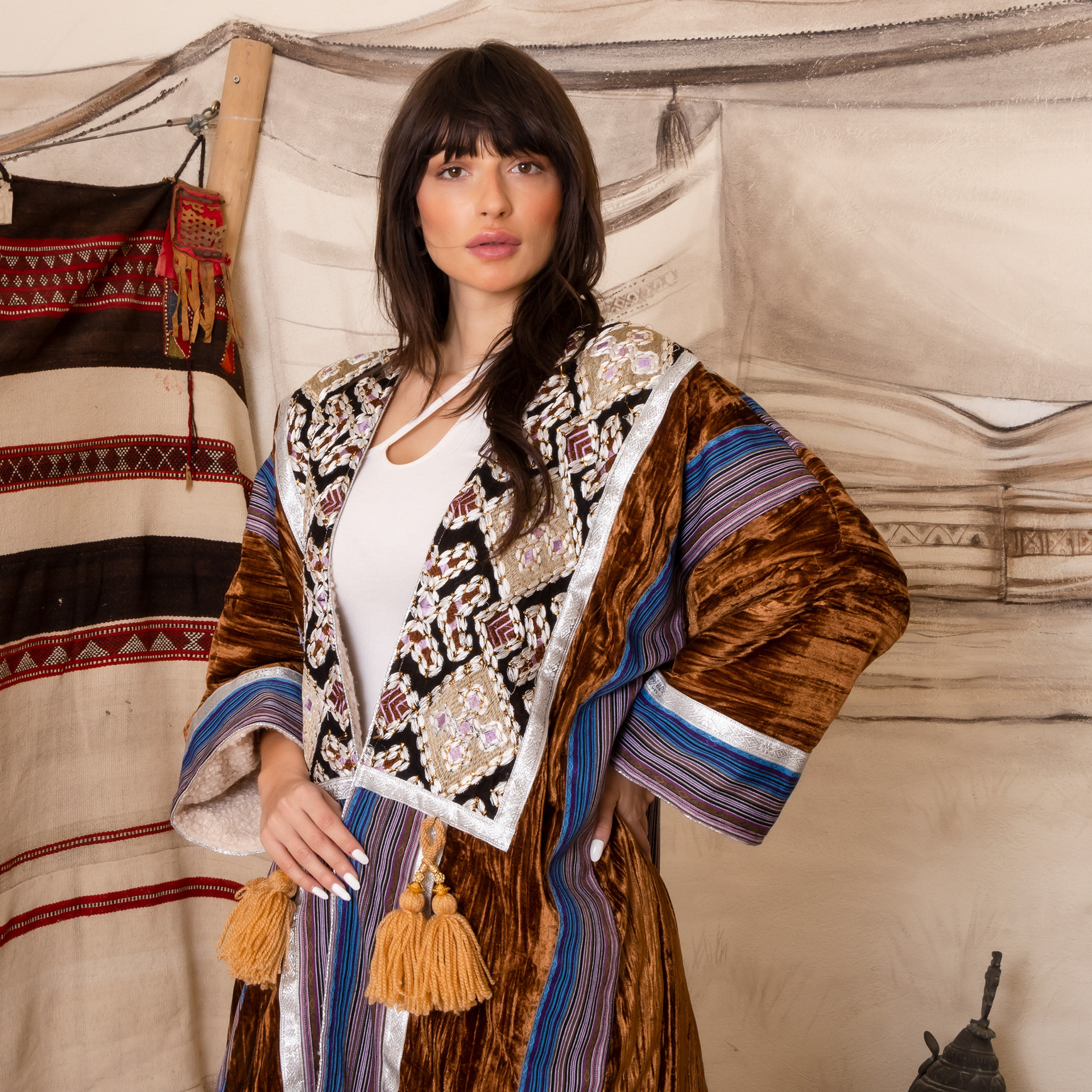 The Sadu House - Fashion Photography by Melanakaya Photography & Videography Kuwait