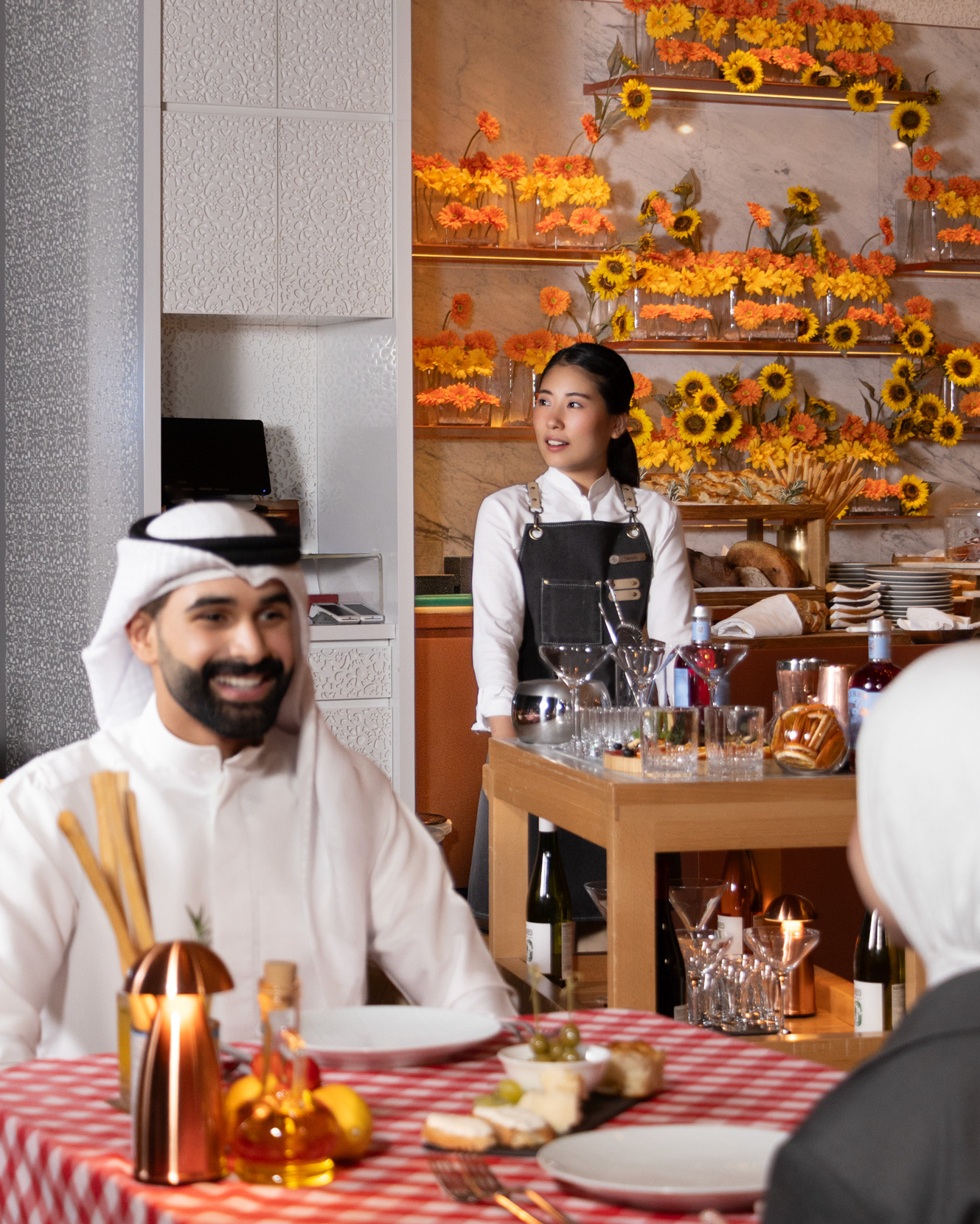 A Symphony of Italian dining beautifully framed at Dai Forni, Four Seasons Kuwait